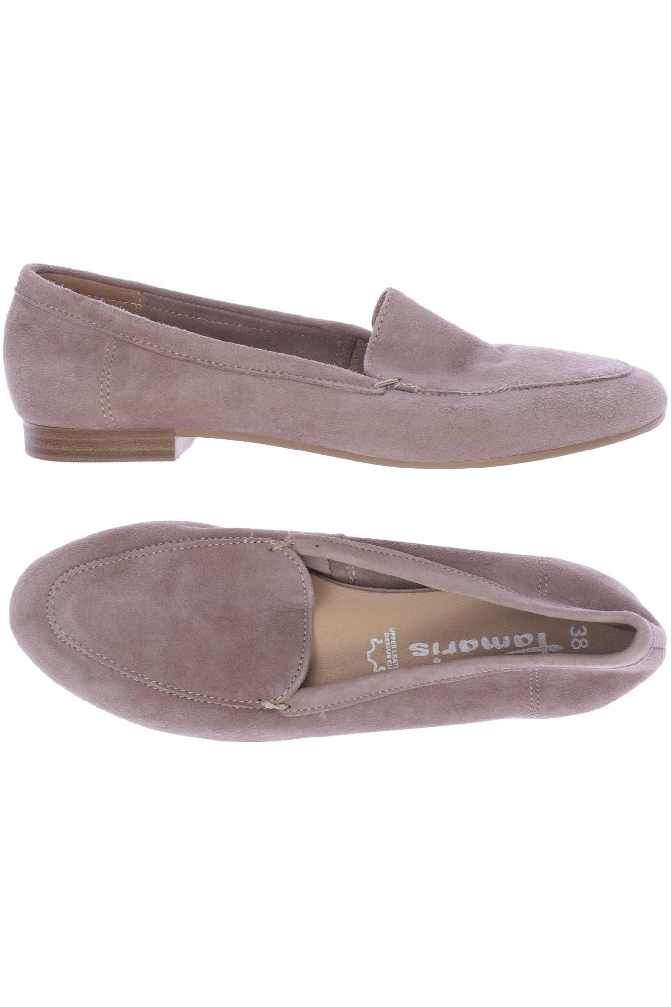 

Tamaris Damen Halbschuh, pink, Gr. 38
