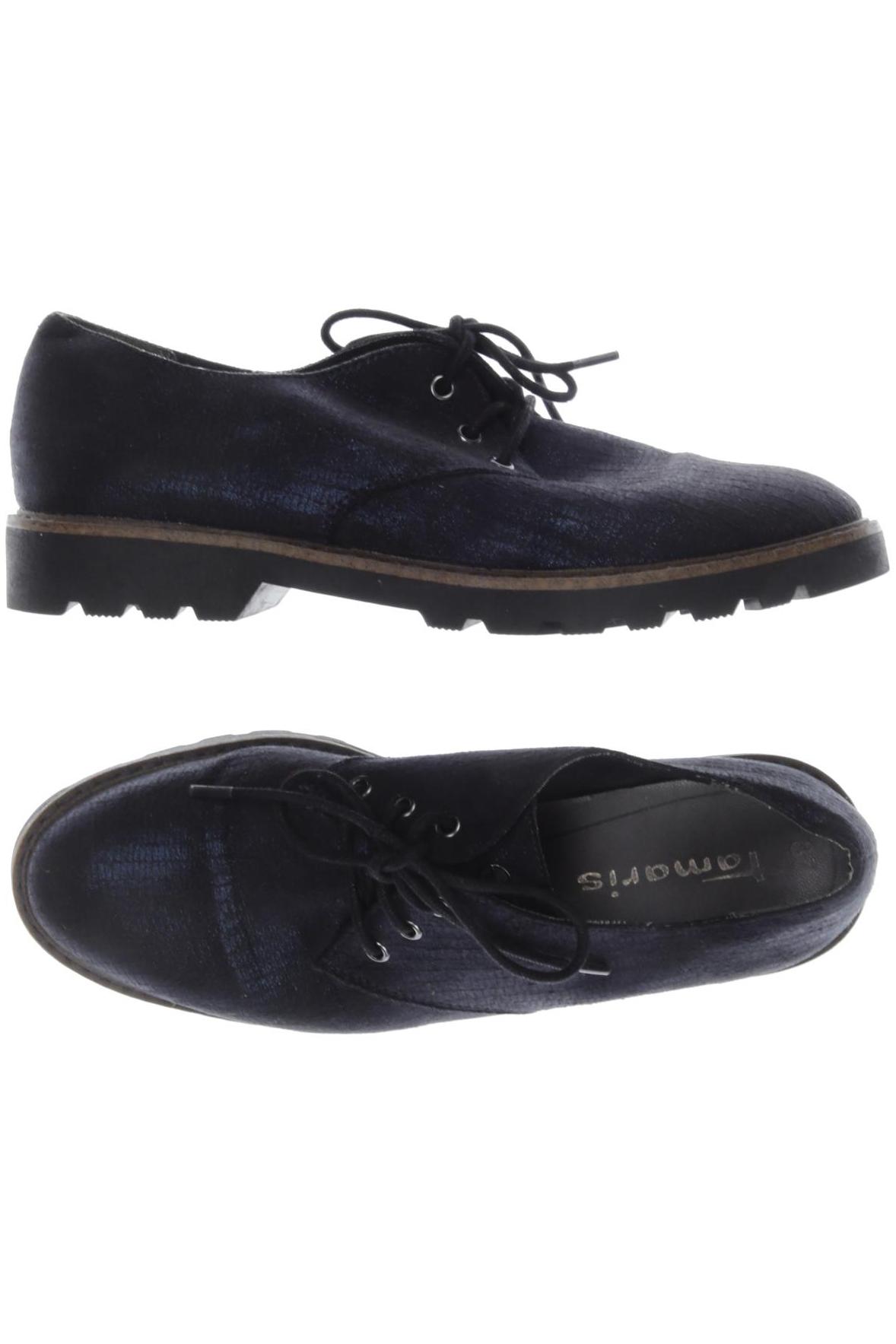 

Tamaris Damen Halbschuh, marineblau, Gr. 37