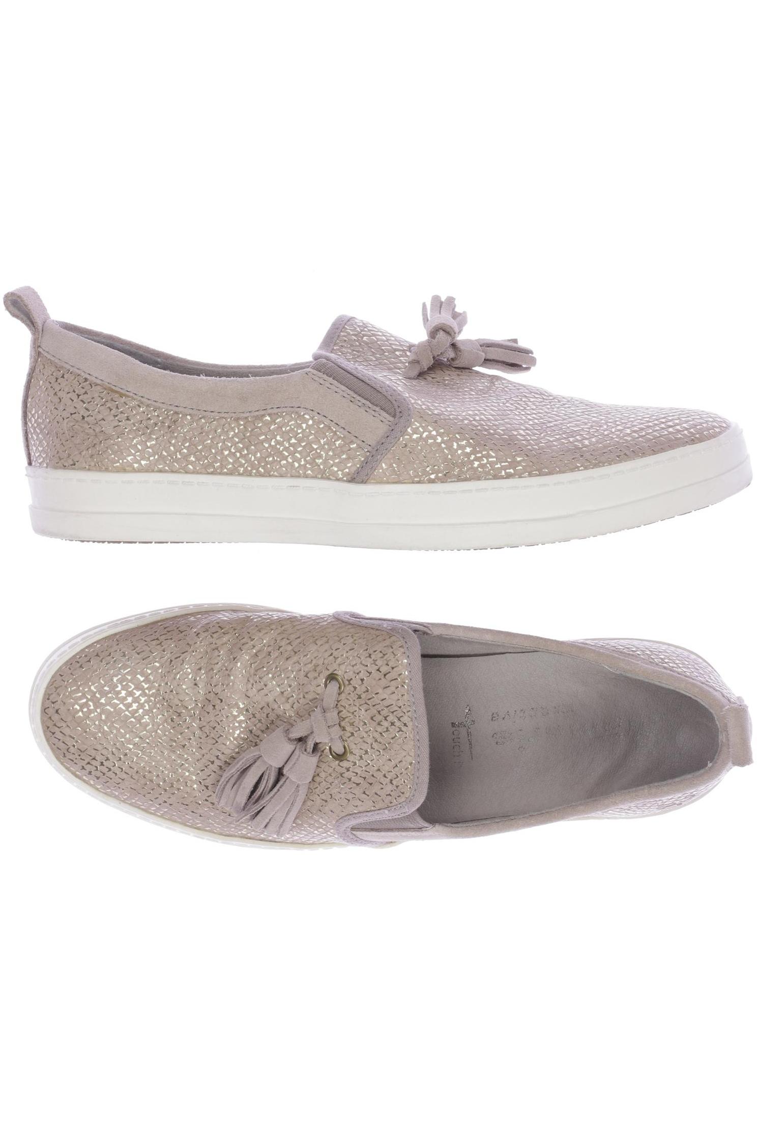 

Tamaris Damen Halbschuh, beige, Gr. 39