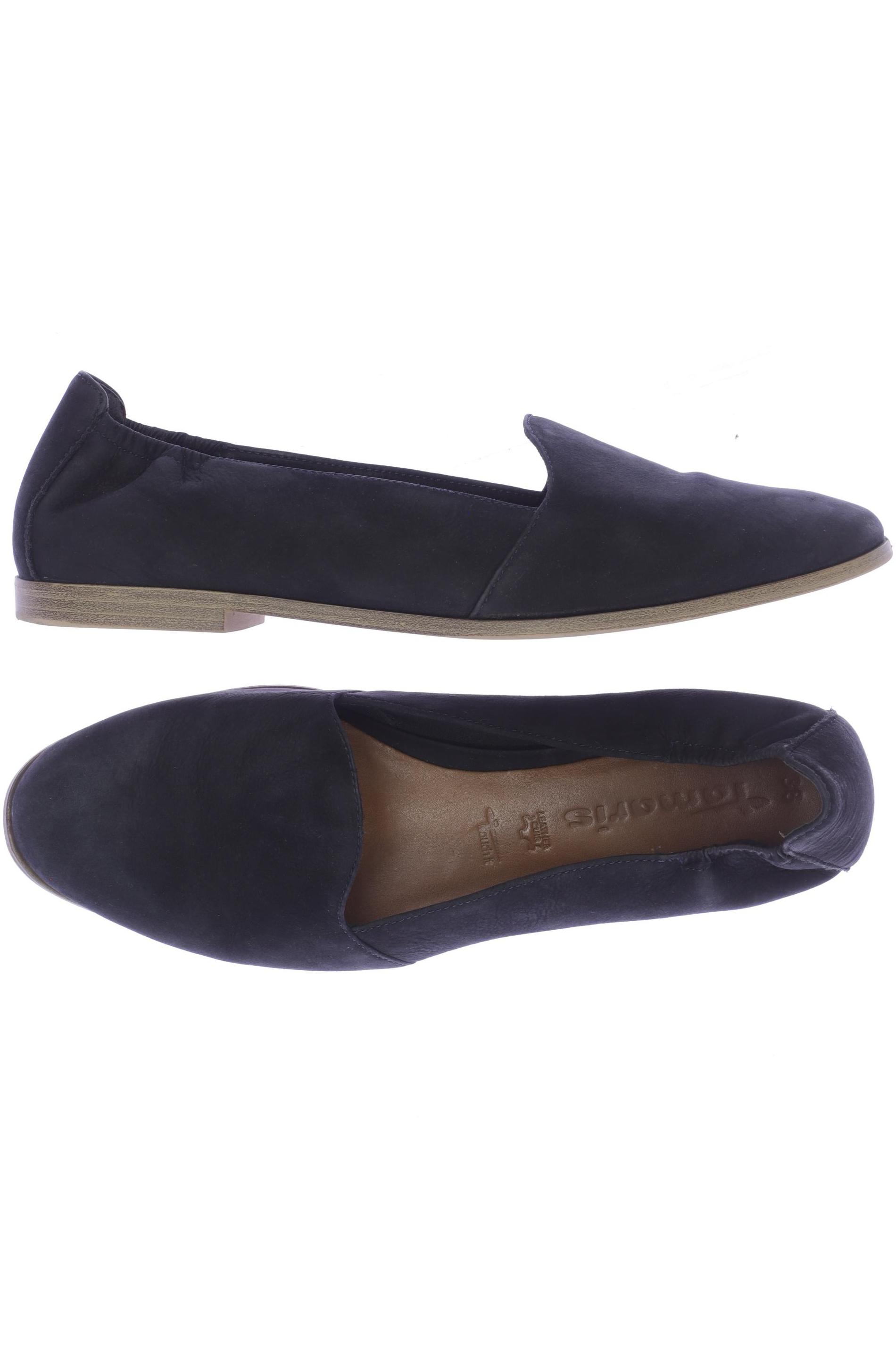 

Tamaris Damen Halbschuh, marineblau, Gr. 38