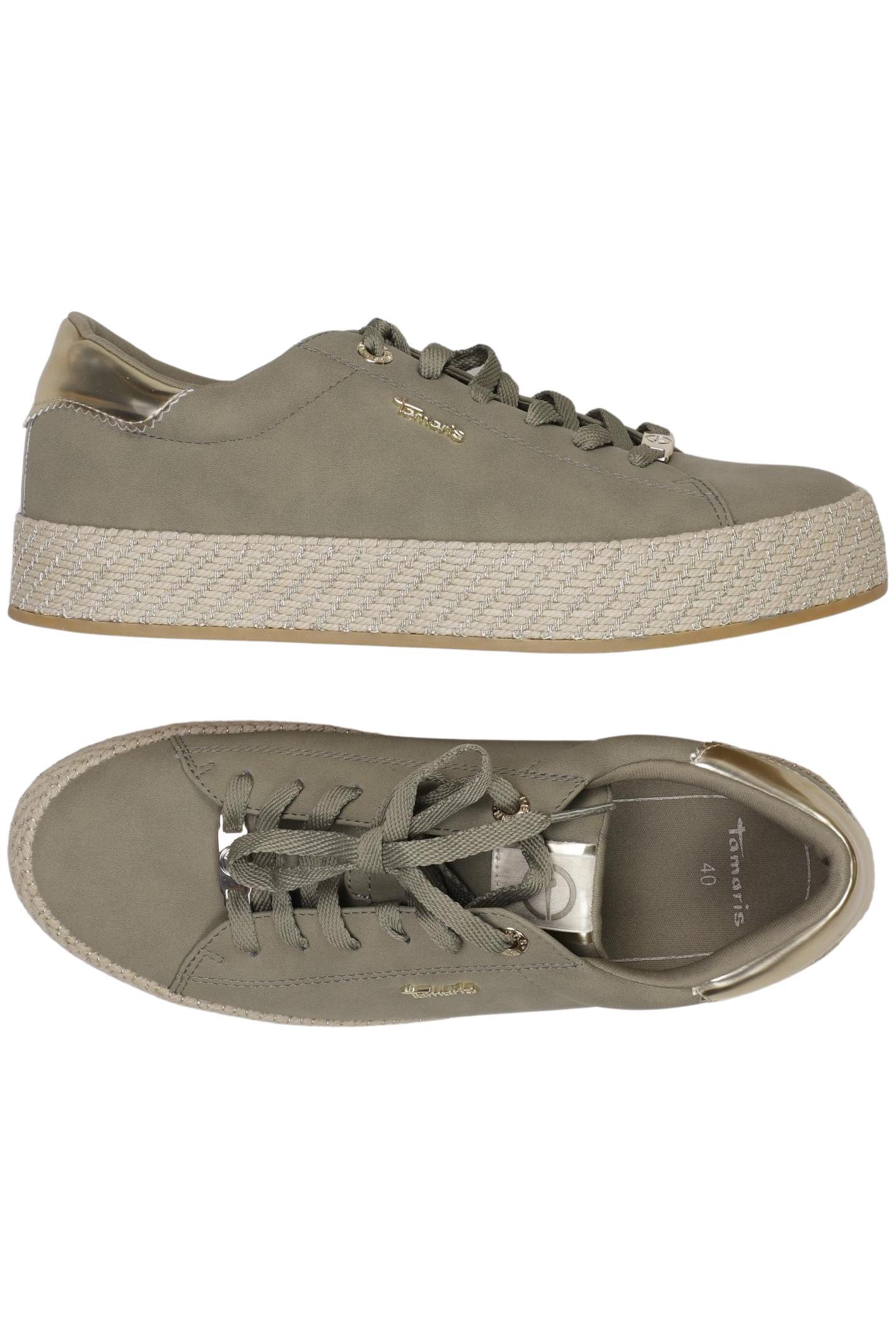 

Tamaris Damen Halbschuh, grün, Gr. 40