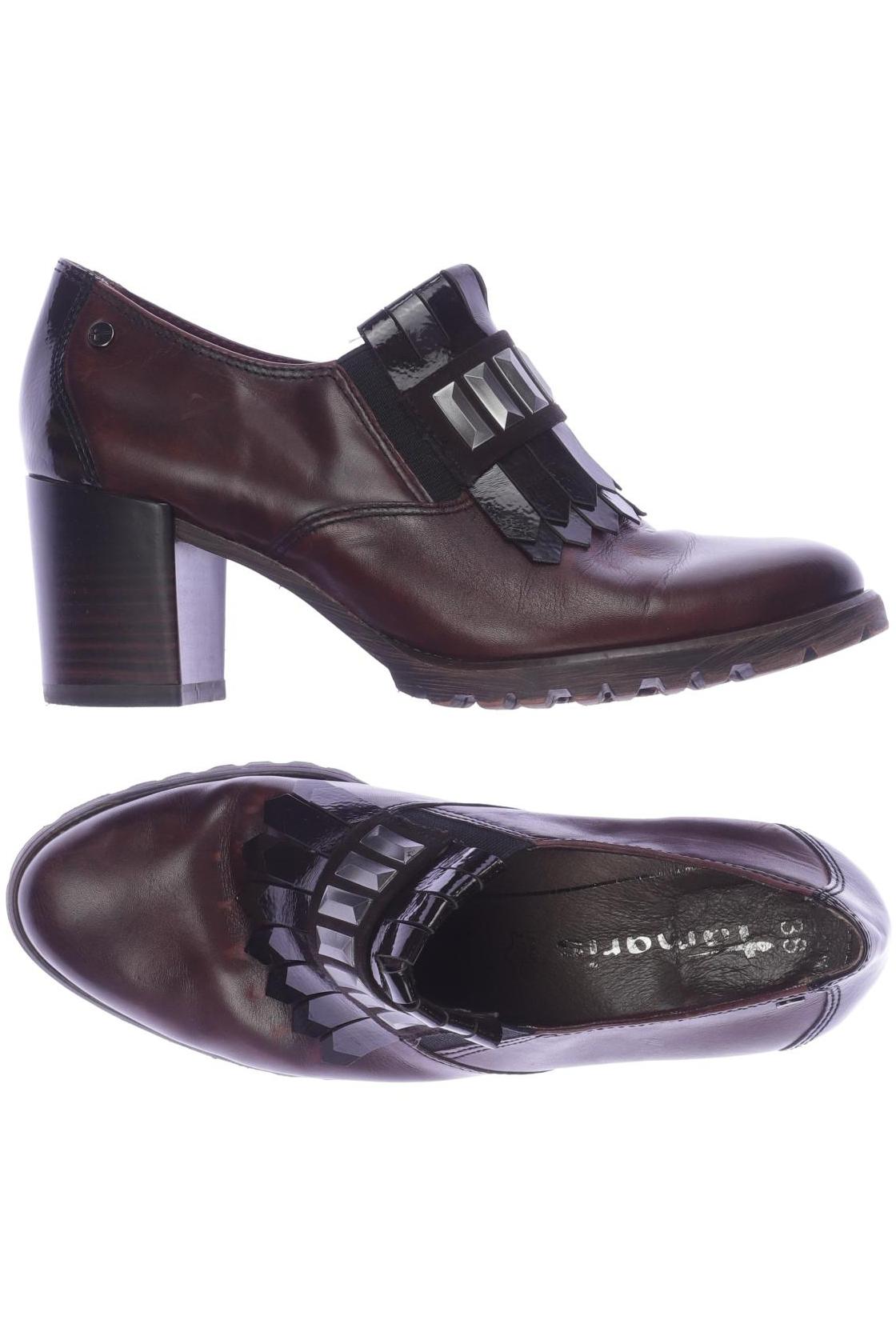 

Tamaris Damen Halbschuh, bordeaux