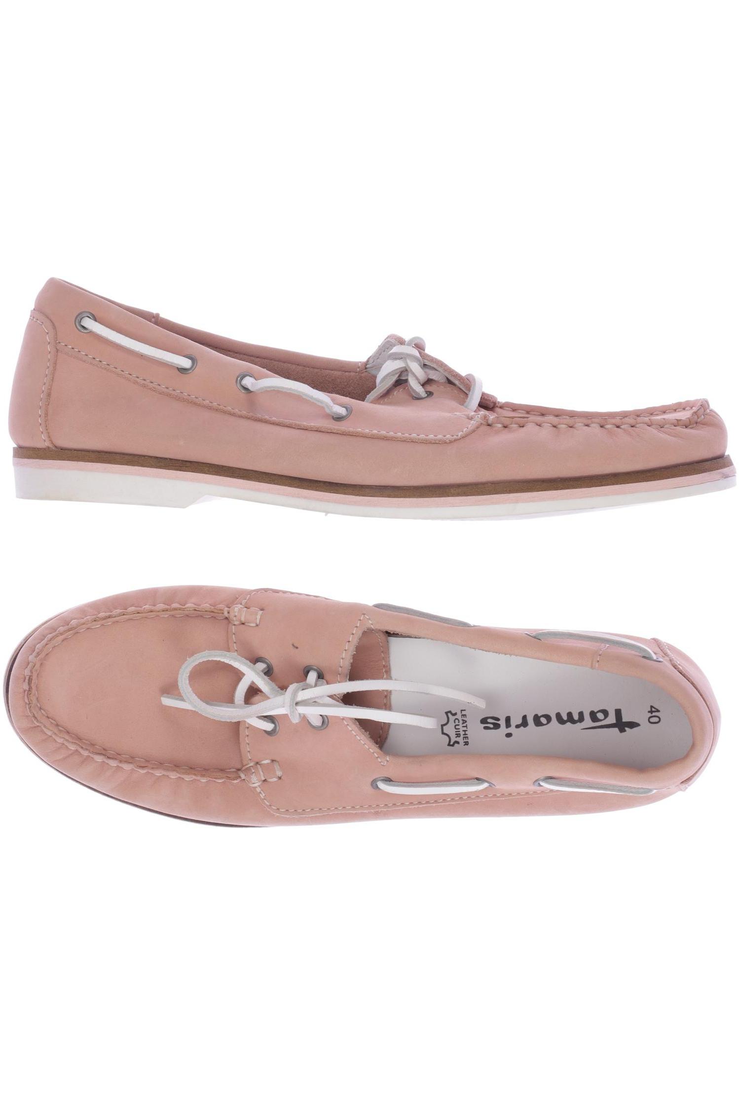 

Tamaris Damen Halbschuh, pink, Gr. 40