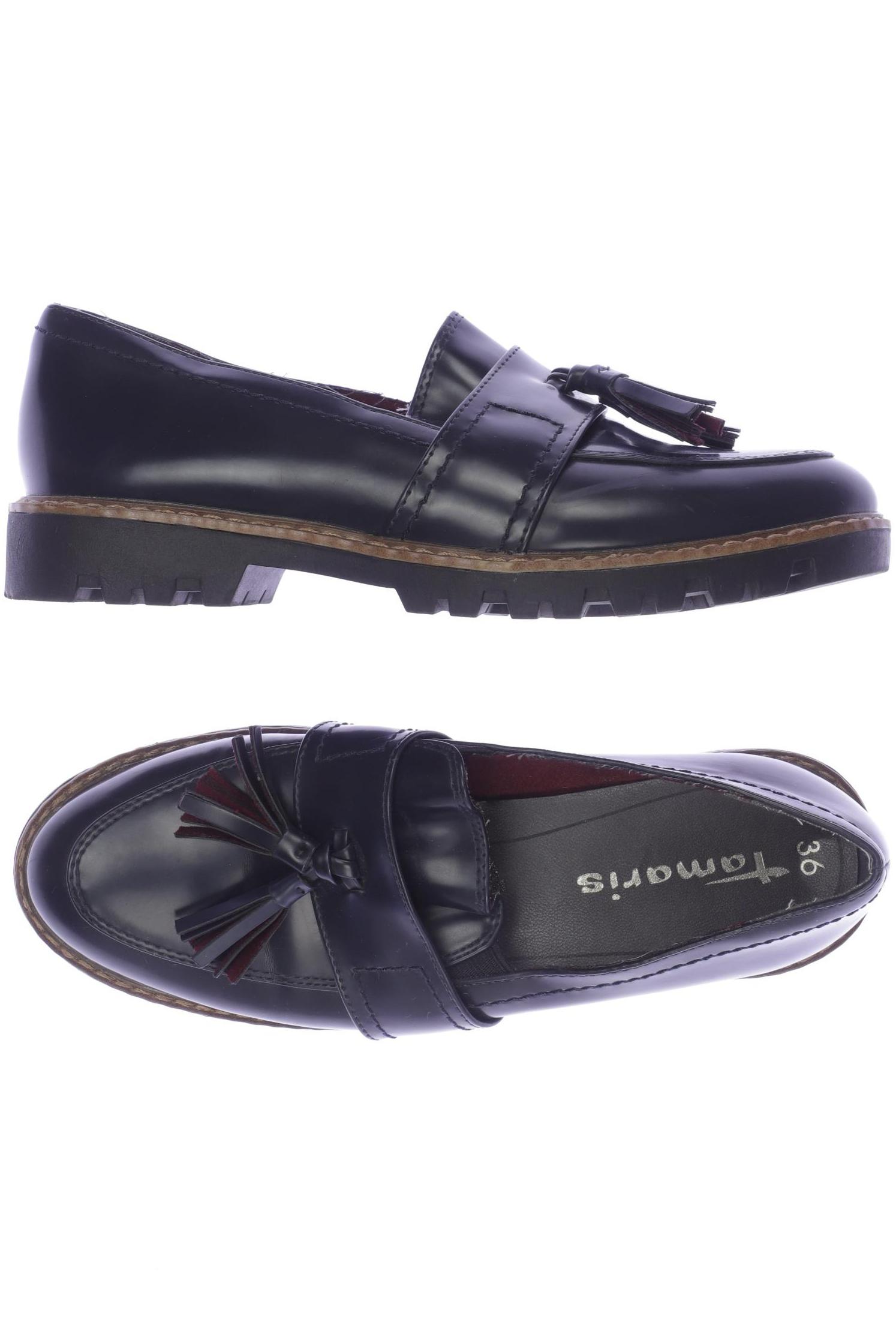 

Tamaris Damen Halbschuh, marineblau, Gr. 36