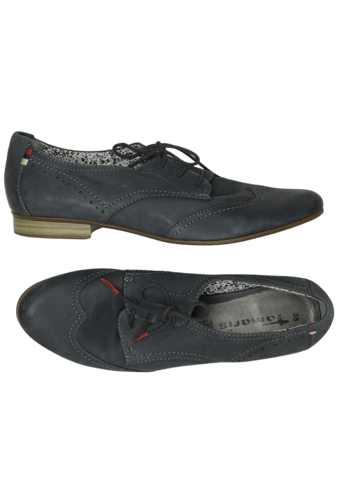 

Tamaris Damen Halbschuh, marineblau, Gr. 38