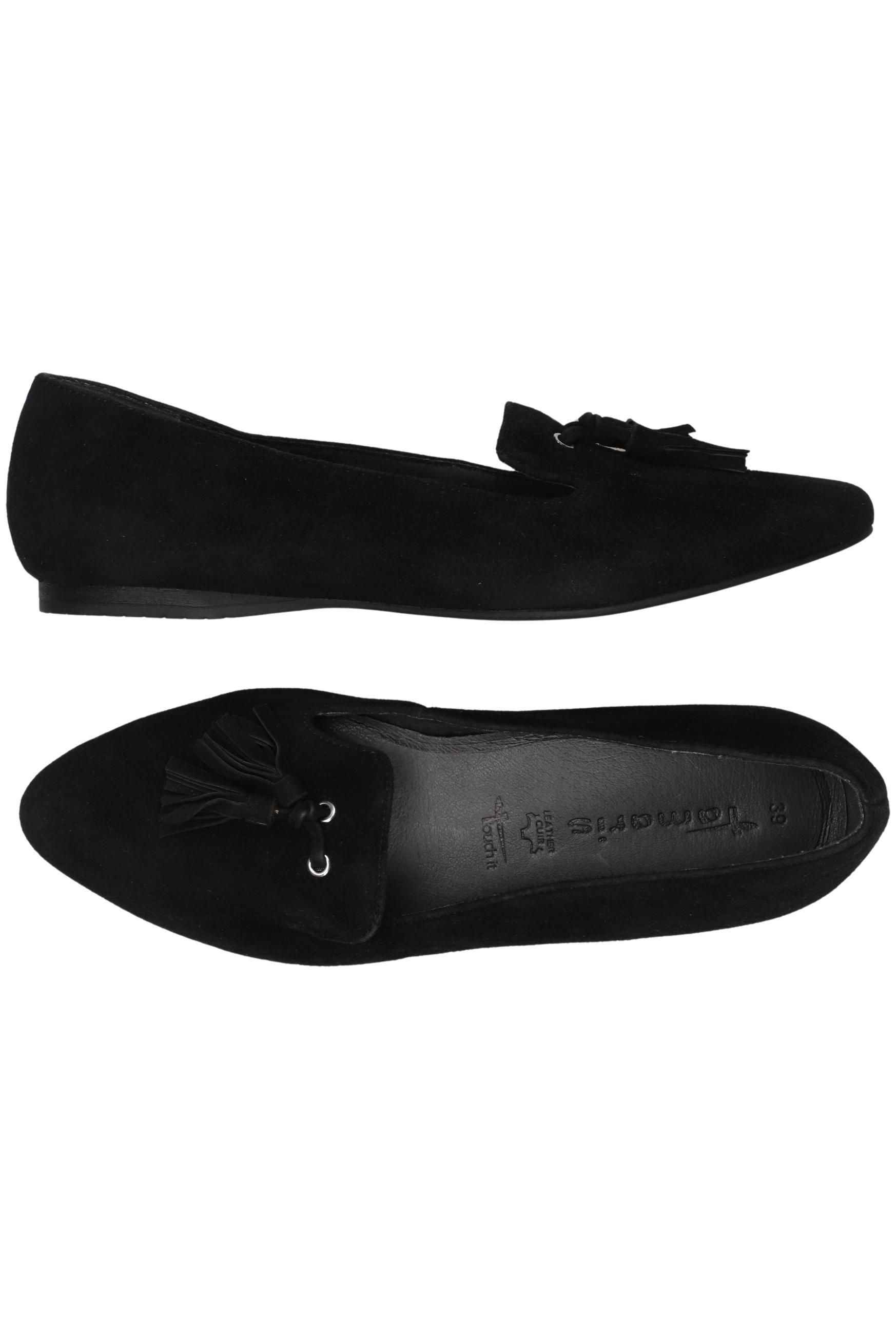 

Tamaris Damen Halbschuh, schwarz, Gr. 39