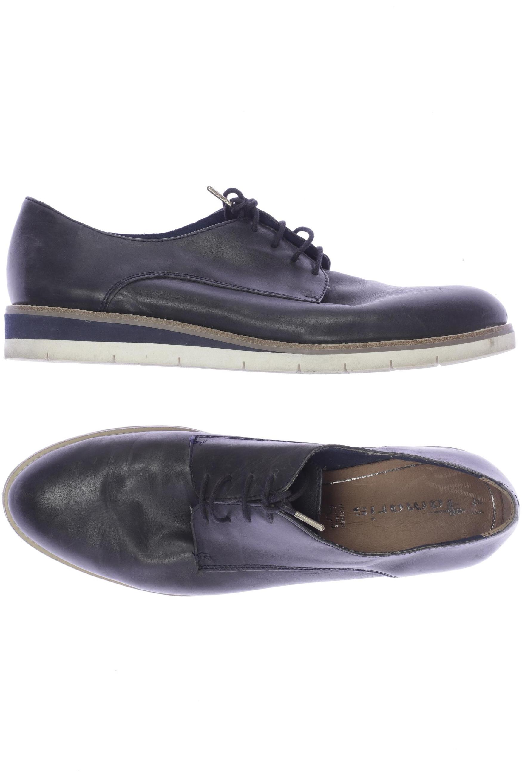 

Tamaris Damen Halbschuh, marineblau, Gr. 41