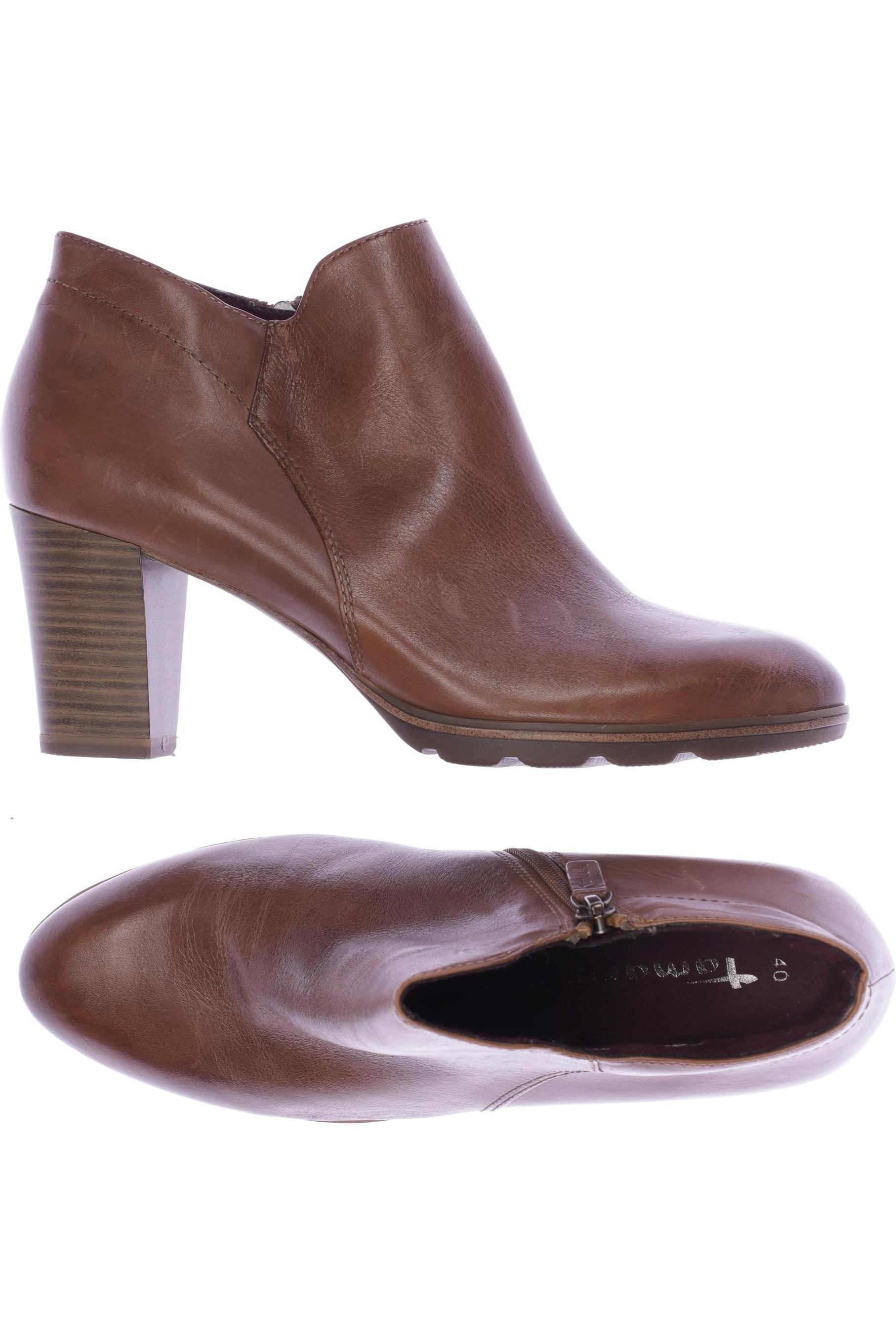 

Tamaris Damen Halbschuh, braun, Gr. 40