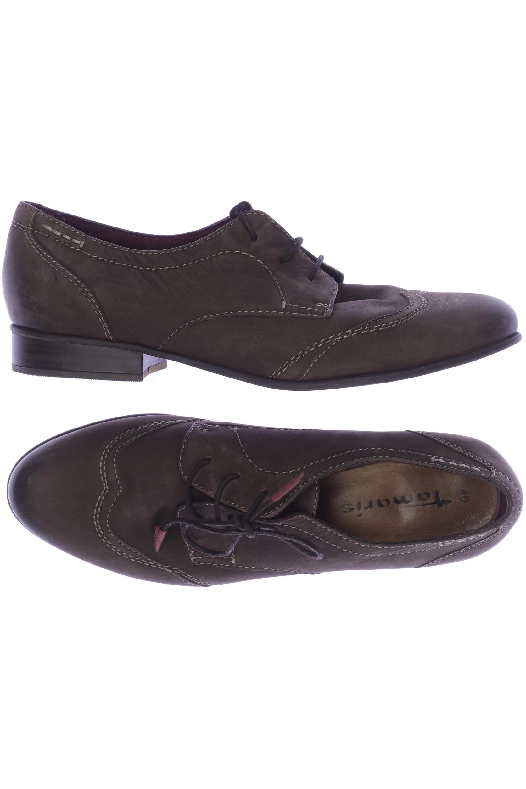 

Tamaris Damen Halbschuh, braun, Gr. 40