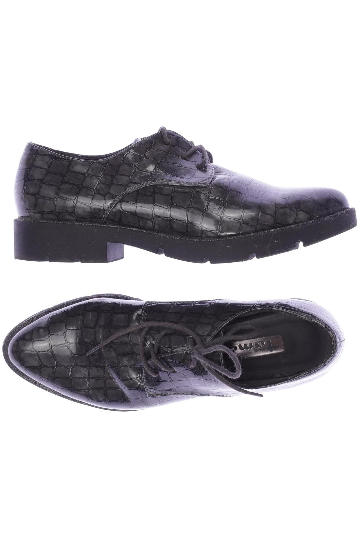 

Tamaris Damen Halbschuh, grau, Gr. 38