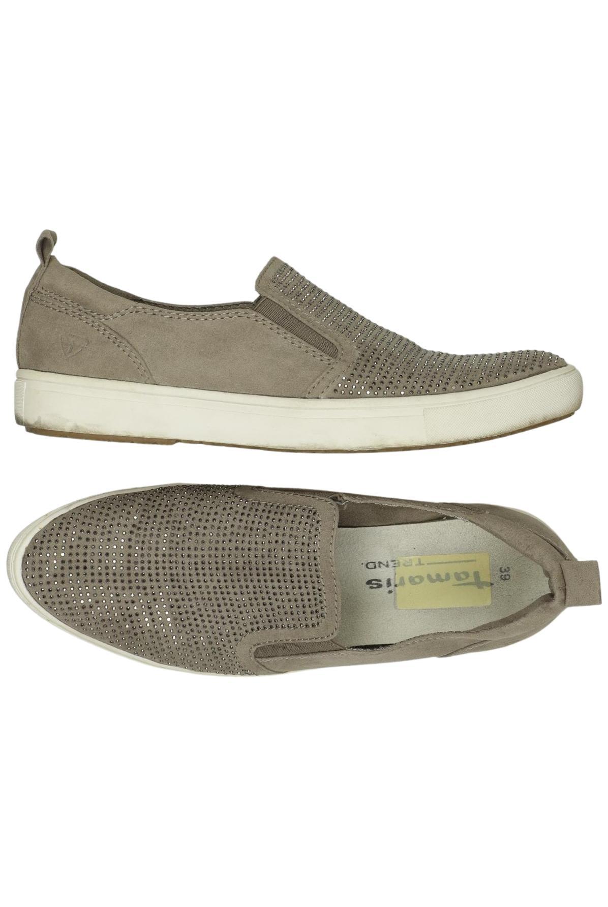 

Tamaris Damen Halbschuh, beige, Gr. 39