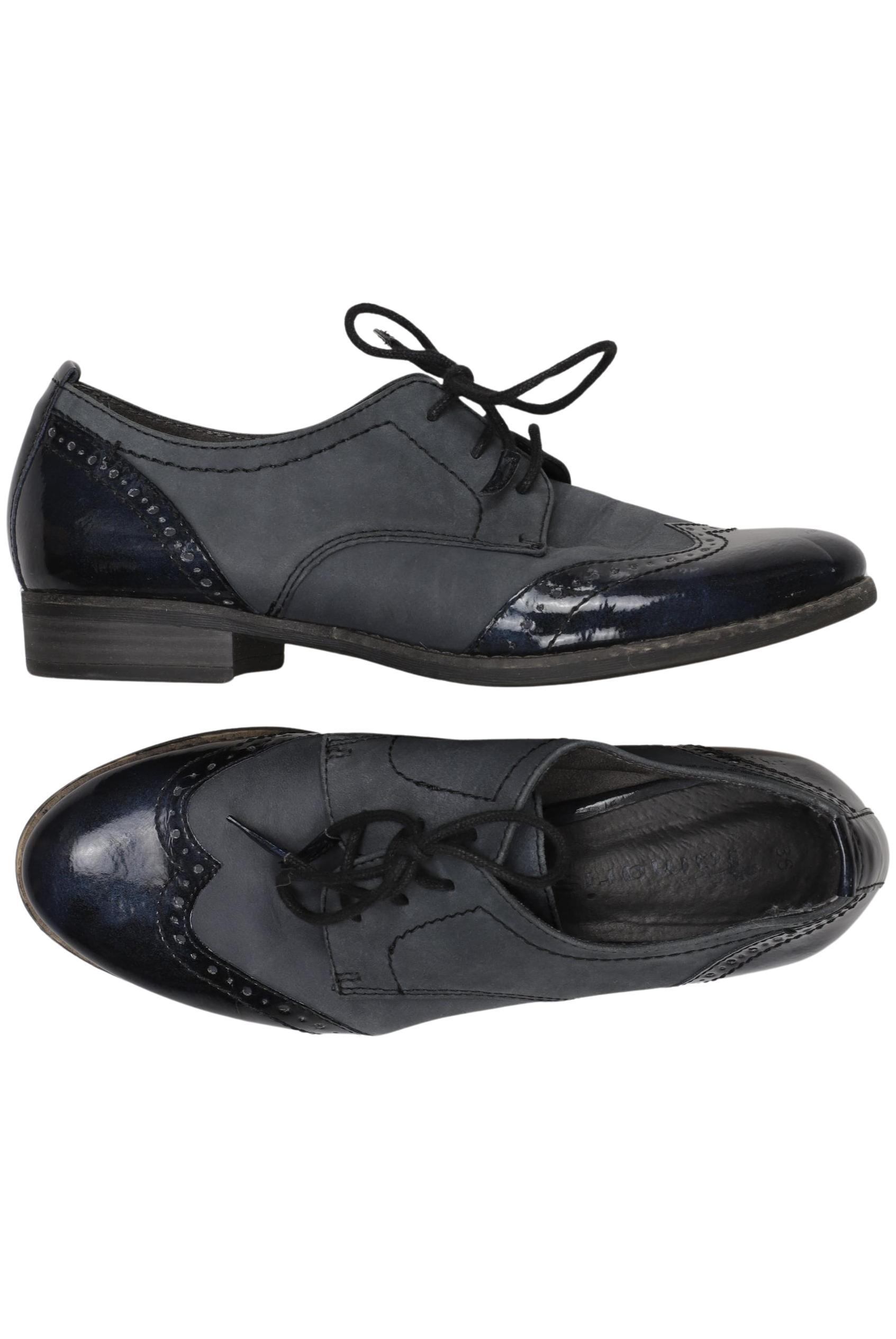 

Tamaris Damen Halbschuh, marineblau, Gr. 36