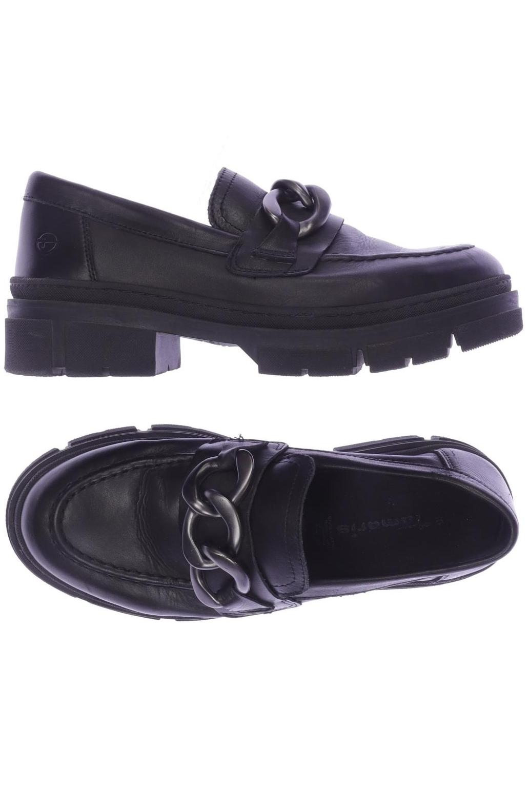 

Tamaris Damen Halbschuh, schwarz, Gr. 36