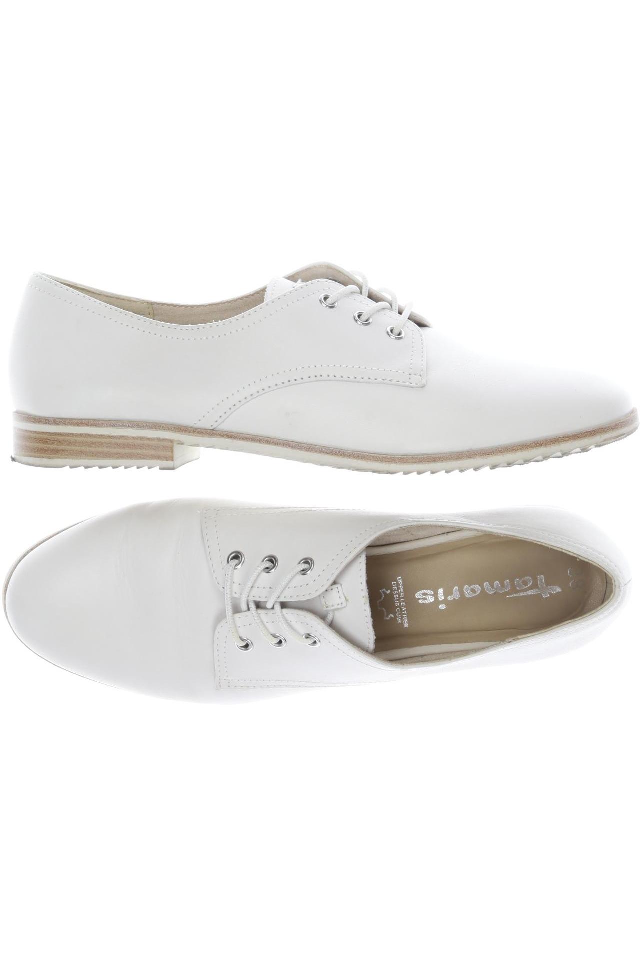 

Tamaris Damen Halbschuh, beige, Gr. 38