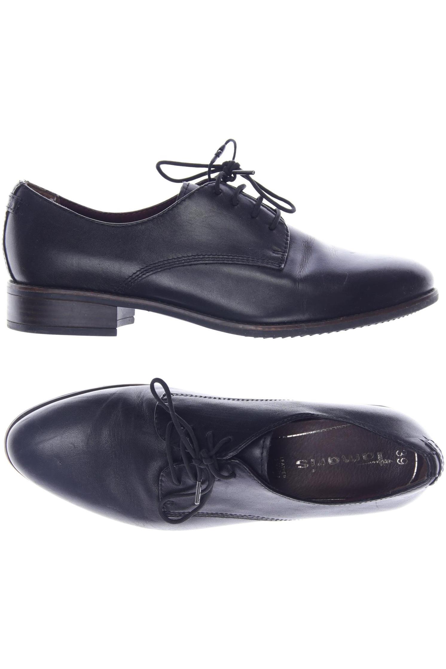

Tamaris Damen Halbschuh, schwarz, Gr. 39