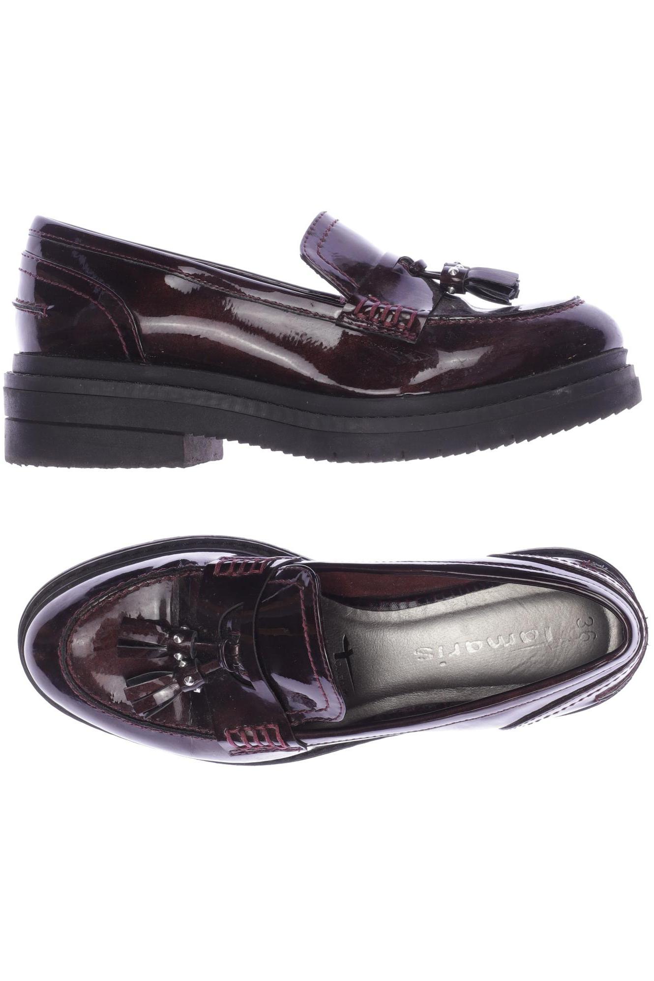 

Tamaris Damen Halbschuh, bordeaux