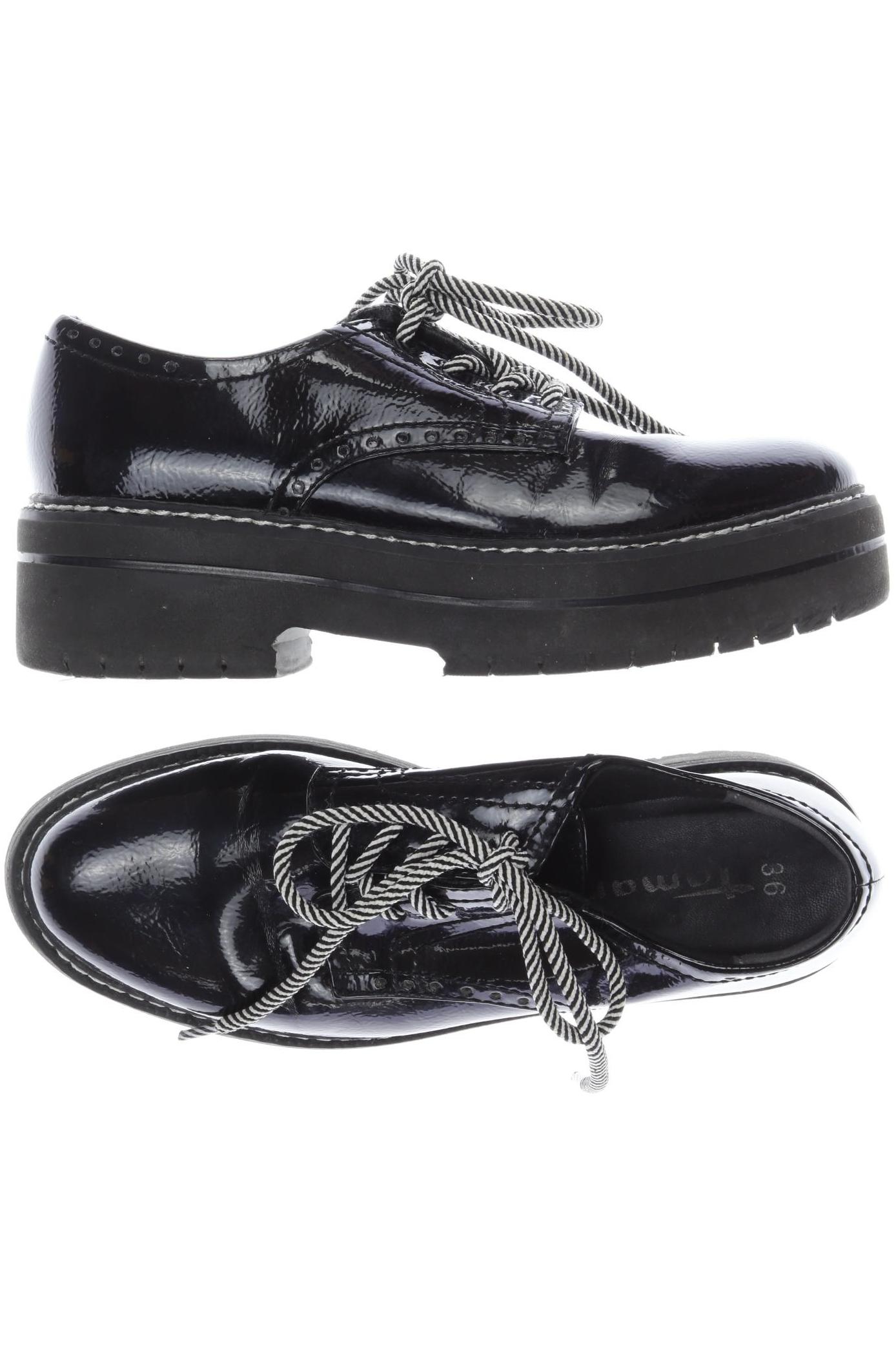 

Tamaris Damen Halbschuh, schwarz, Gr. 36