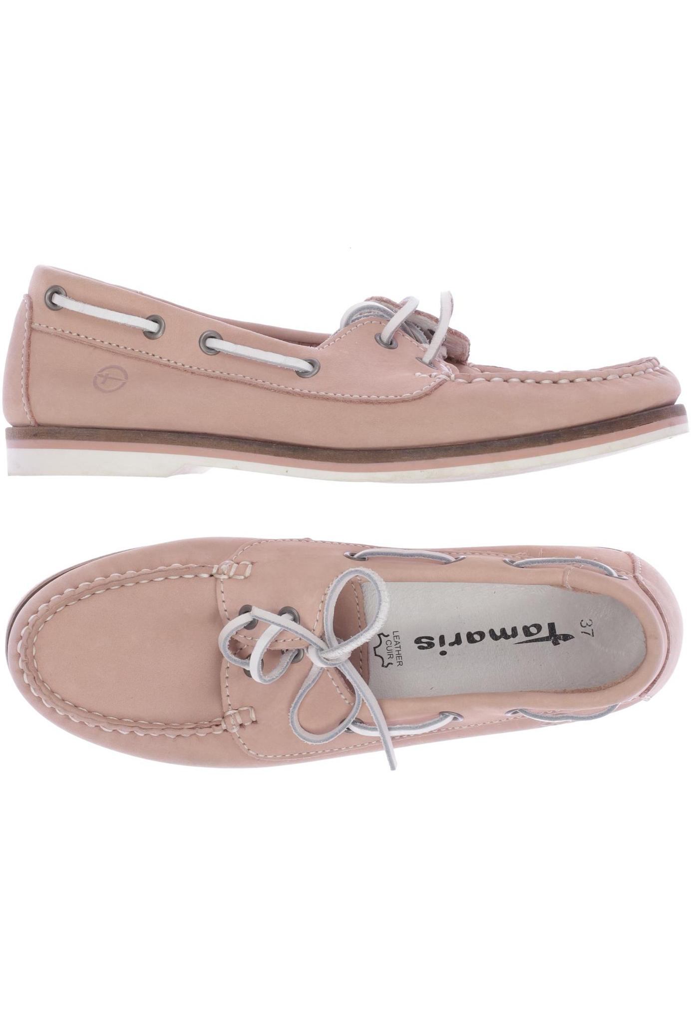 

Tamaris Damen Halbschuh, beige, Gr. 37