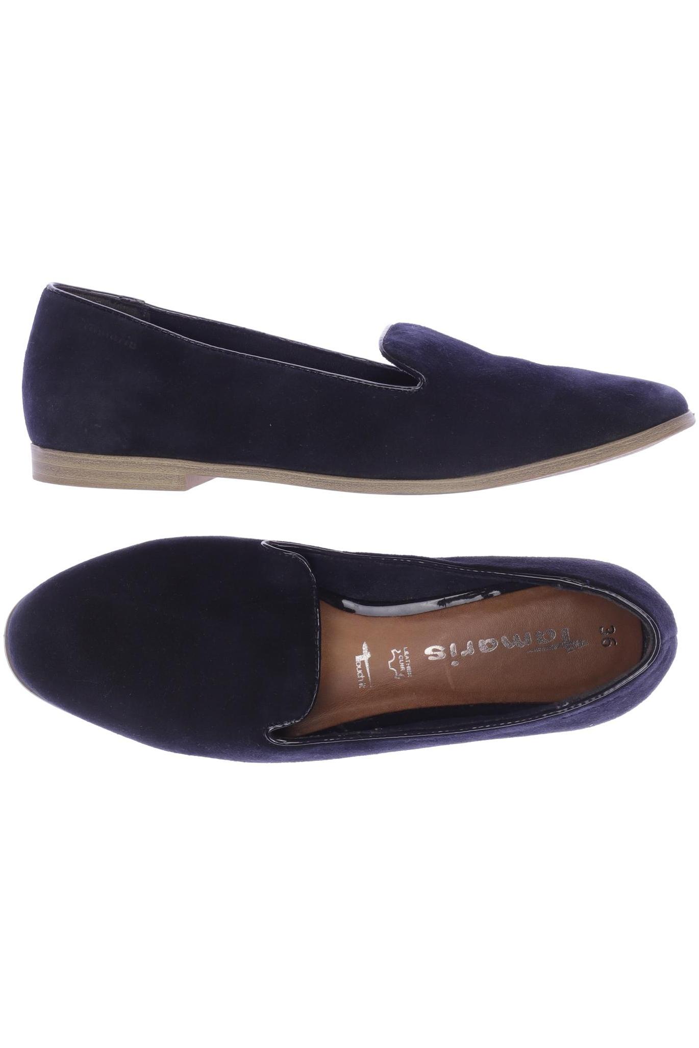 

Tamaris Damen Halbschuh, marineblau, Gr. 36