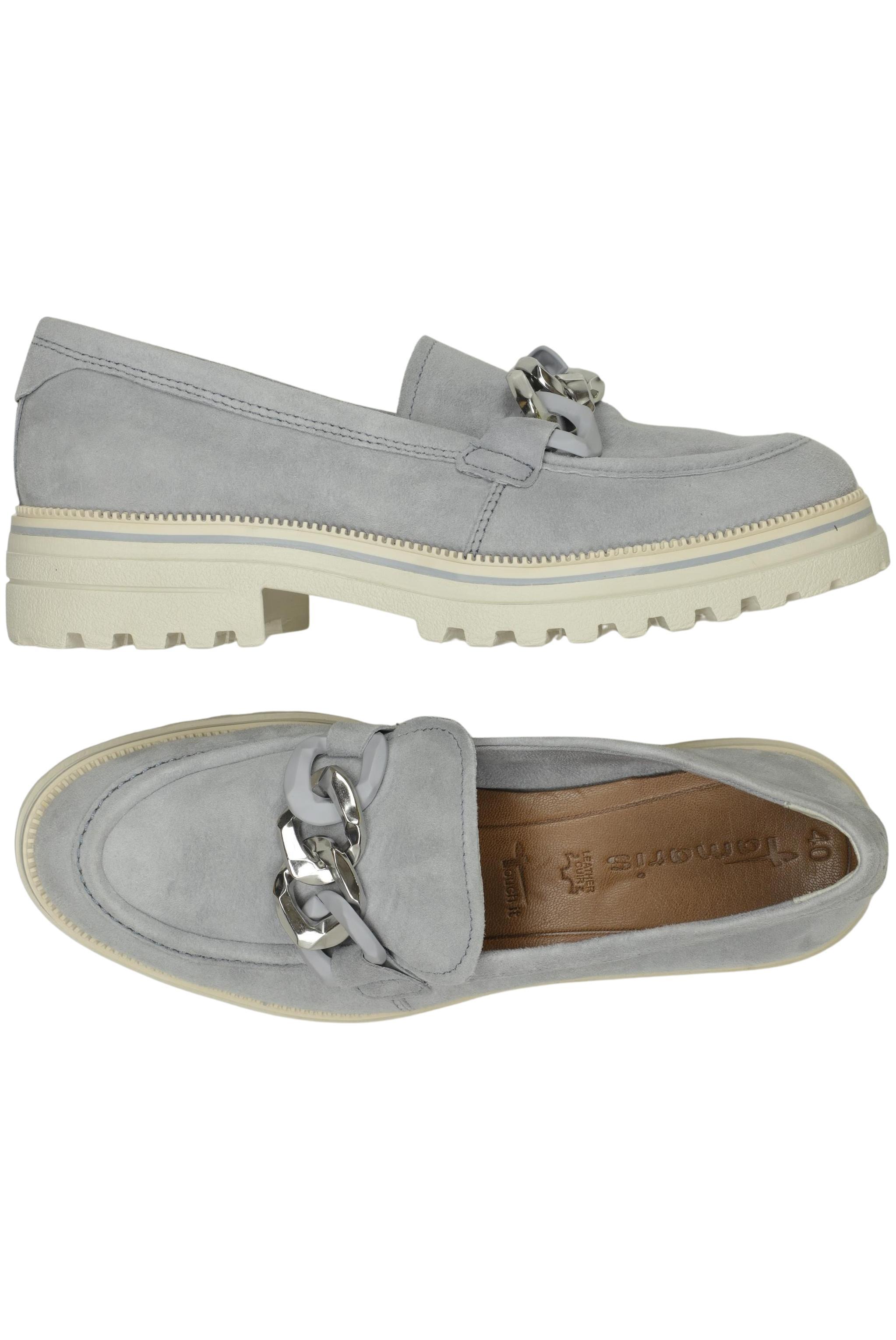 

Tamaris Damen Halbschuh, hellblau, Gr. 40