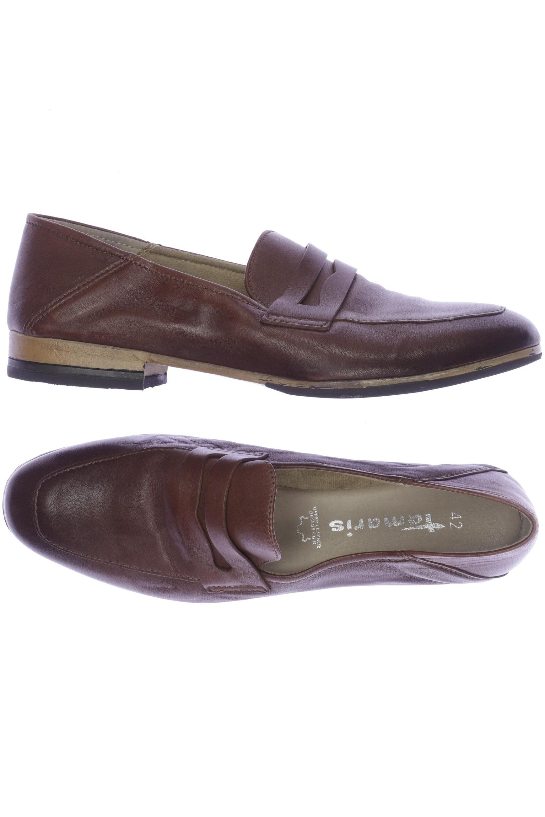 

Tamaris Damen Halbschuh, braun, Gr. 42