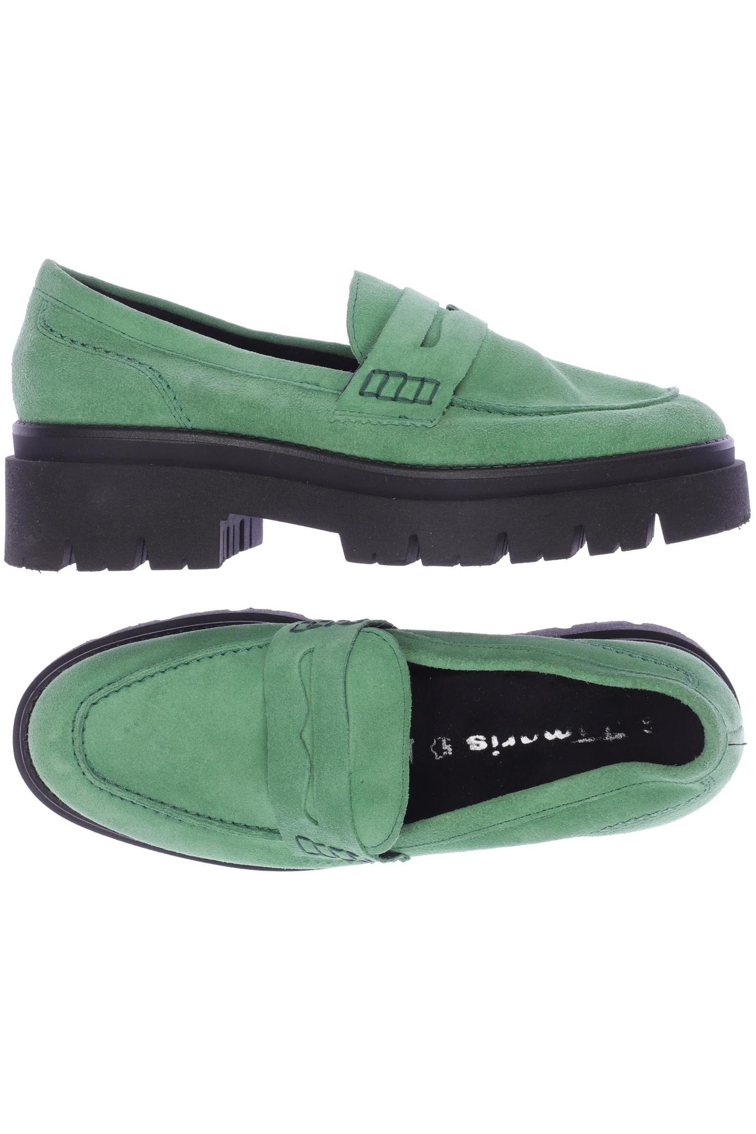 

Tamaris Damen Halbschuh, grün, Gr. 39