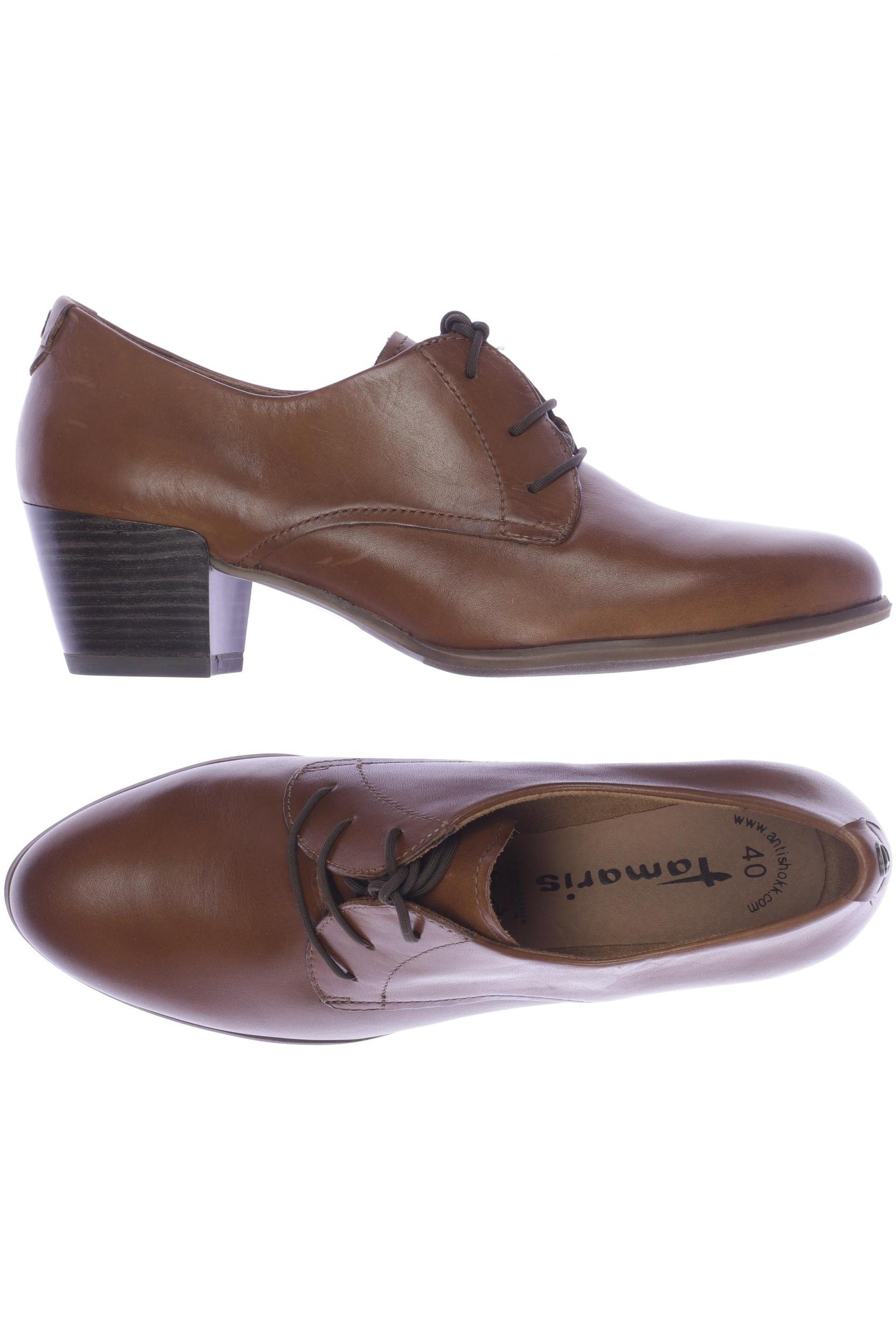 

Tamaris Damen Halbschuh, braun, Gr. 40