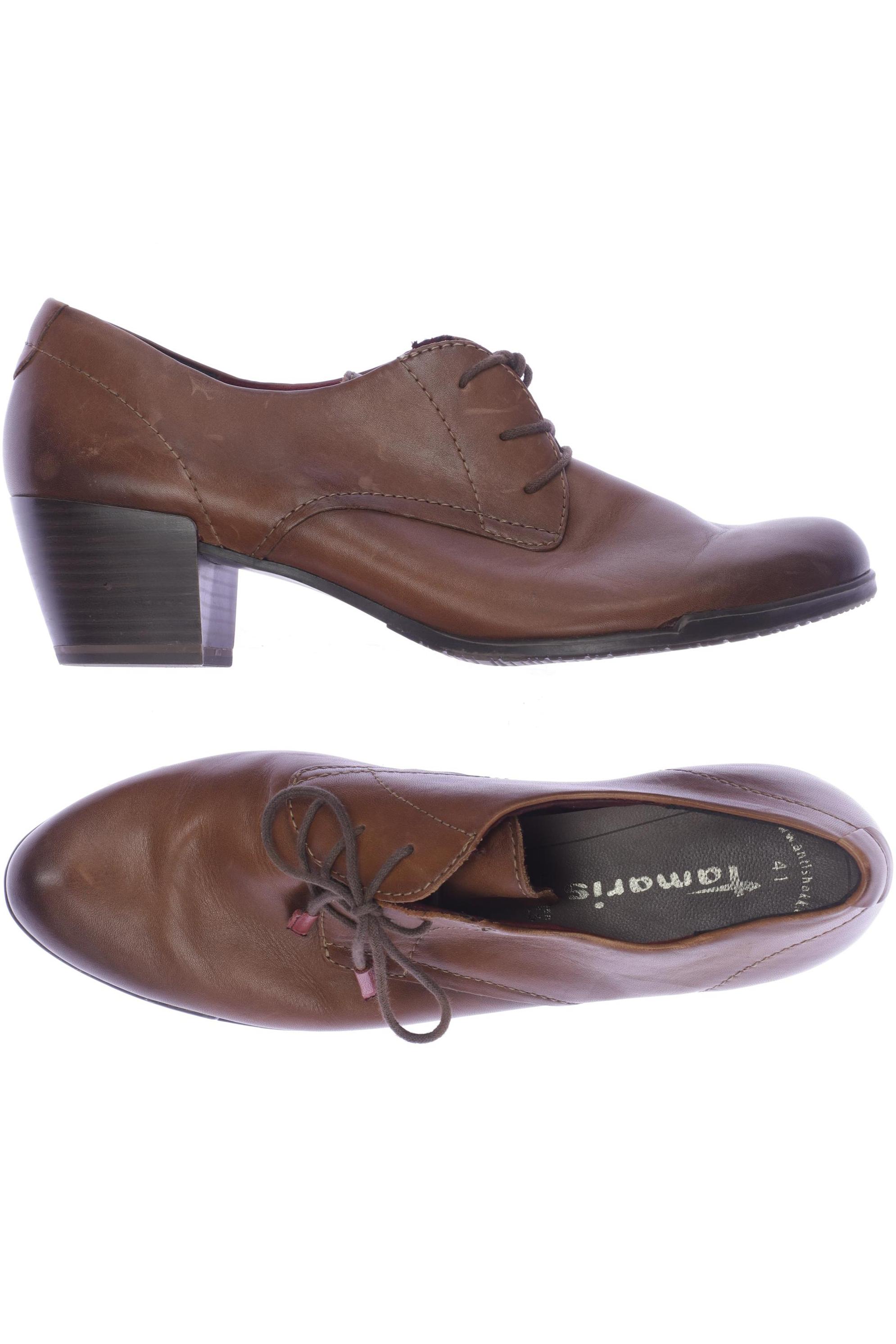 

Tamaris Damen Halbschuh, braun, Gr. 41