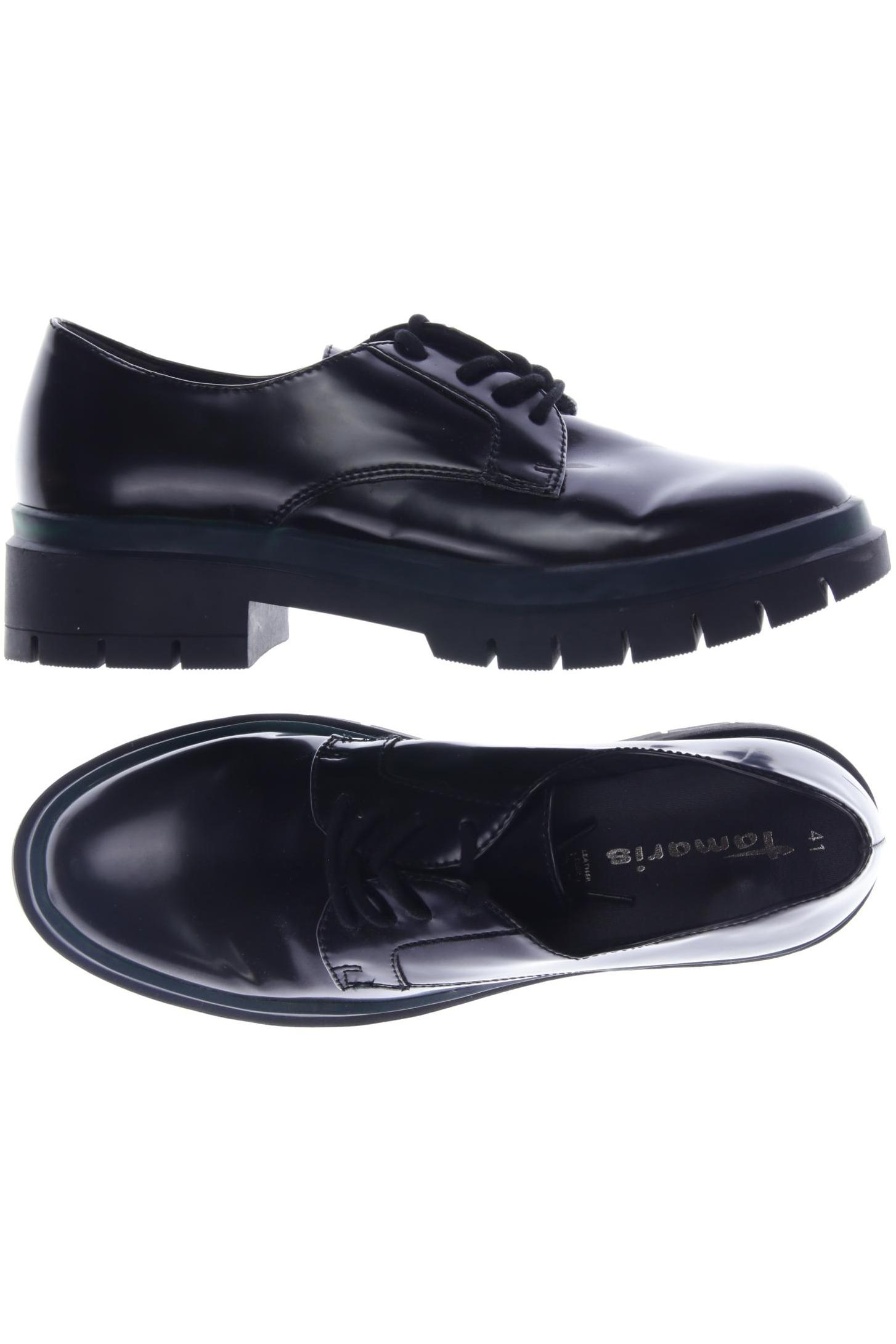 

Tamaris Damen Halbschuh, schwarz, Gr. 41