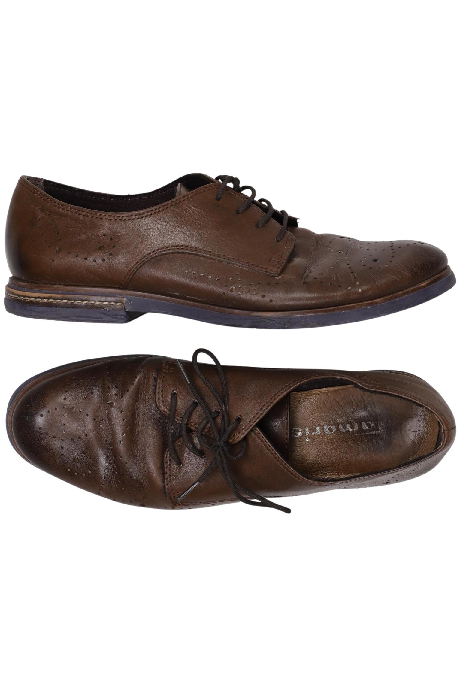 

Tamaris Damen Halbschuh, braun, Gr. 38