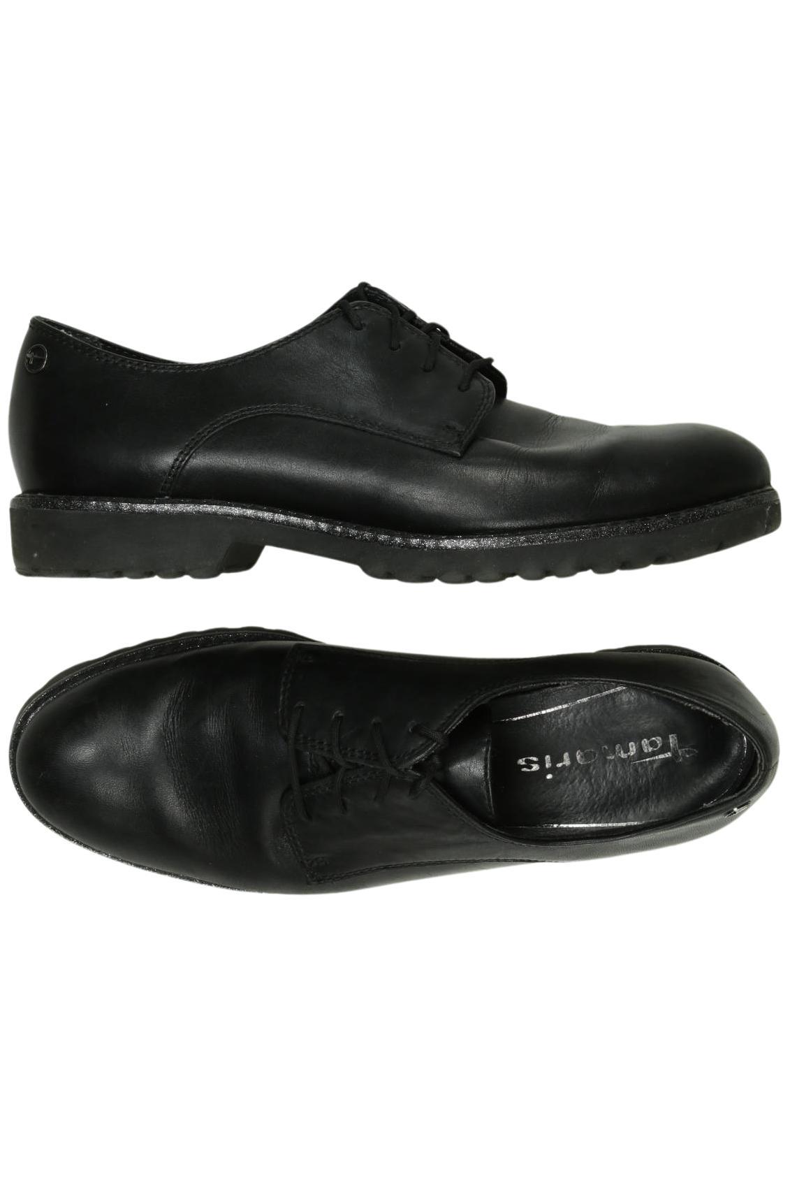 

Tamaris Damen Halbschuh, schwarz, Gr. 38
