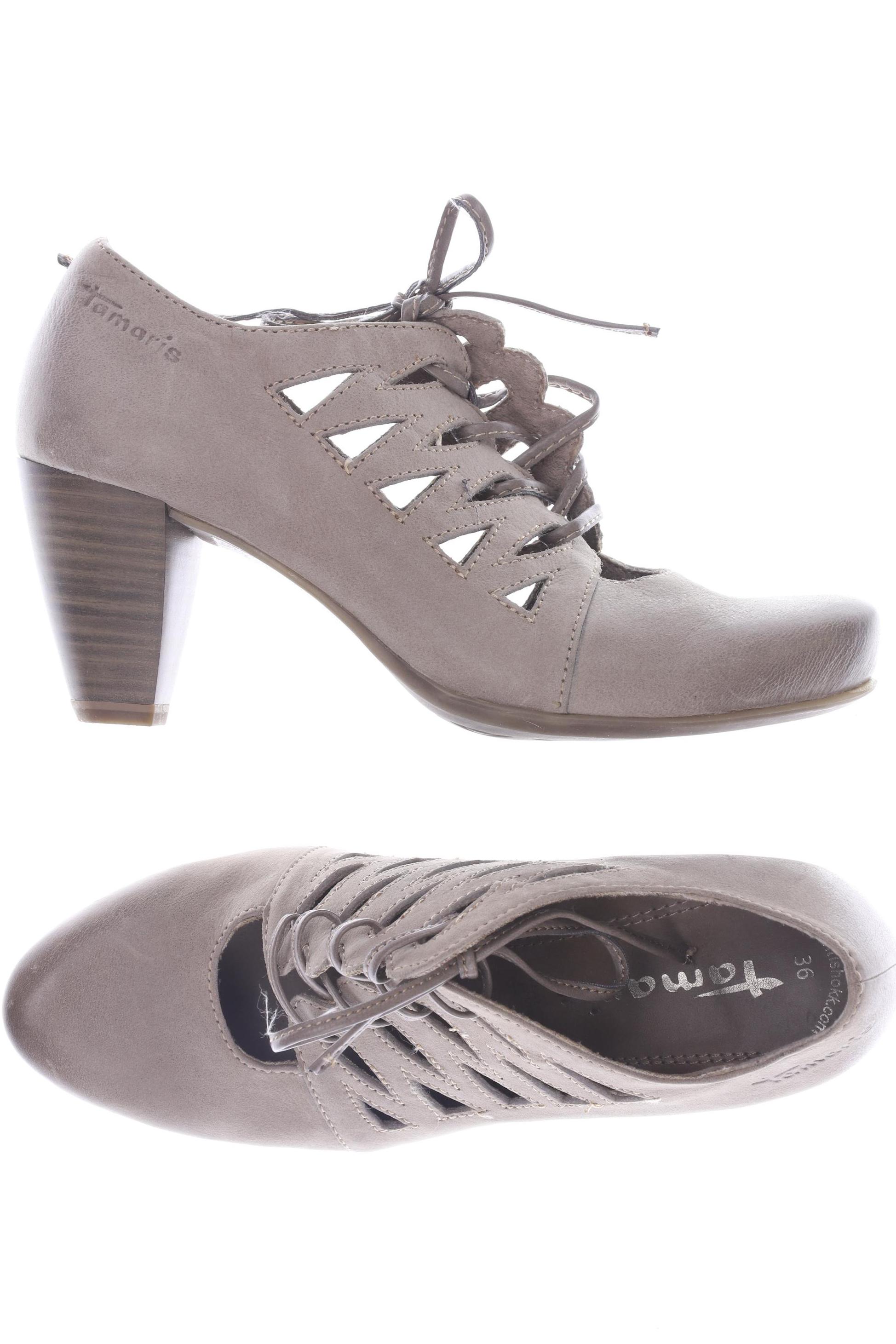 

Tamaris Damen Halbschuh, beige