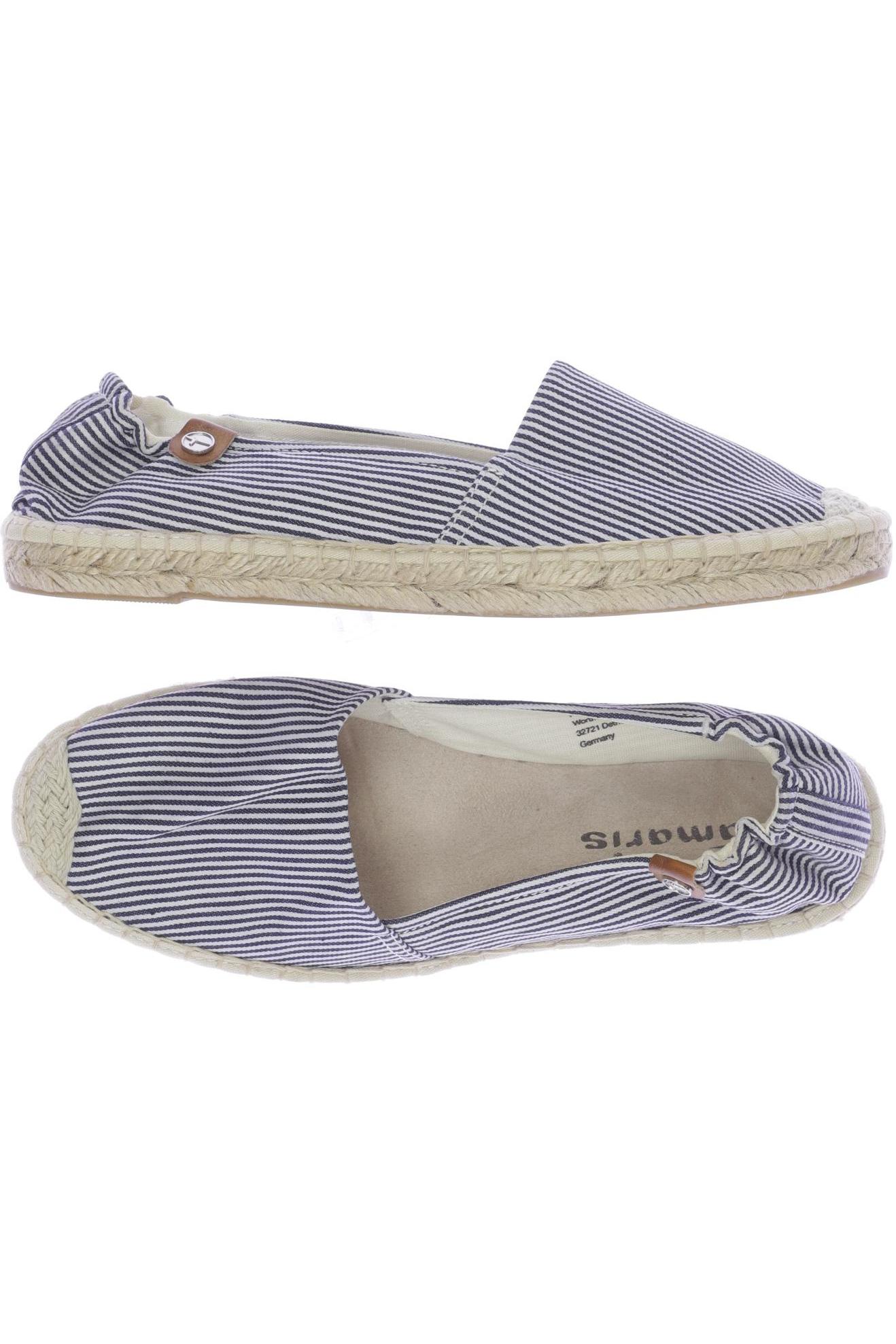 

Tamaris Damen Halbschuh, marineblau, Gr. 39