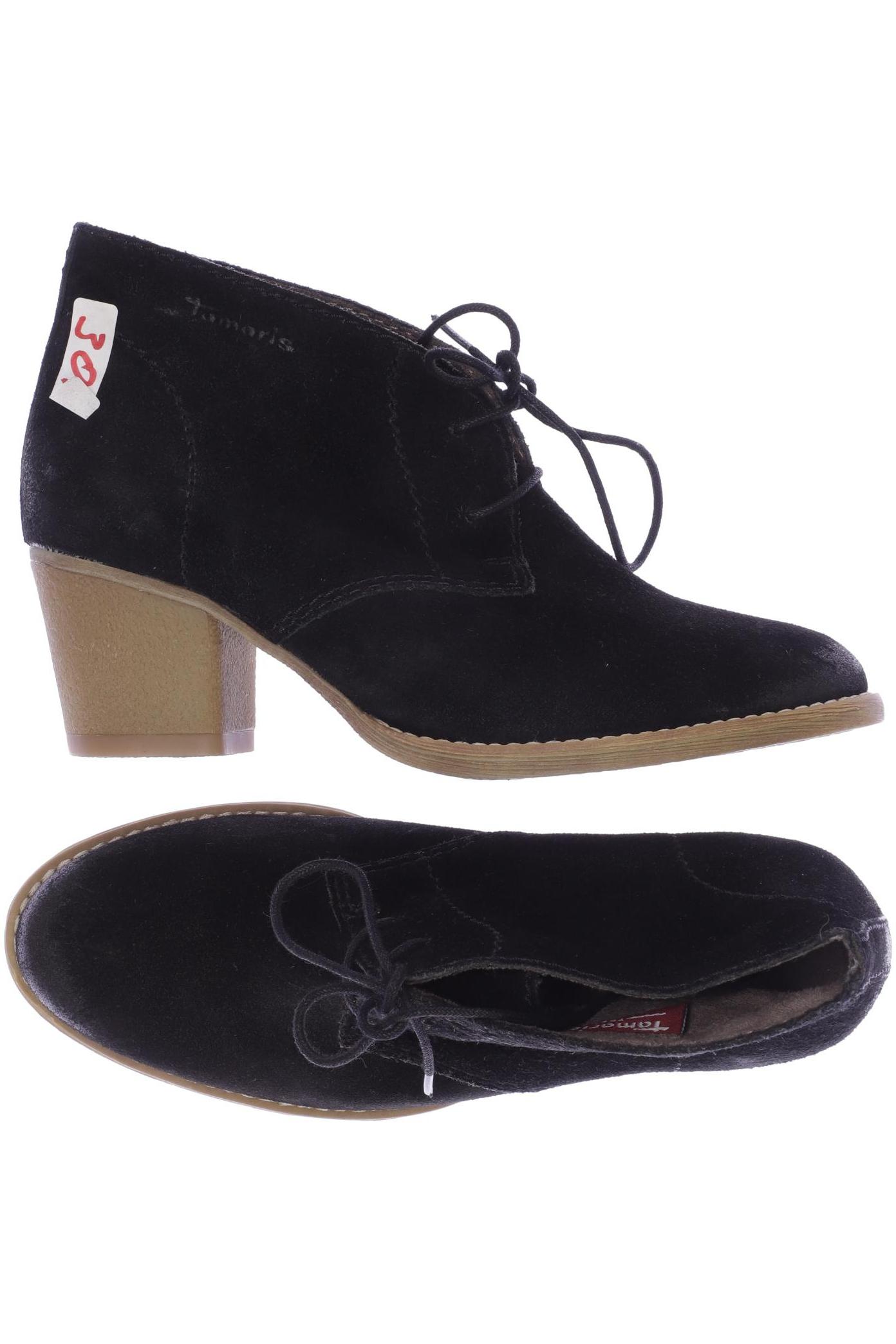 

Tamaris Damen Halbschuh, schwarz, Gr. 37