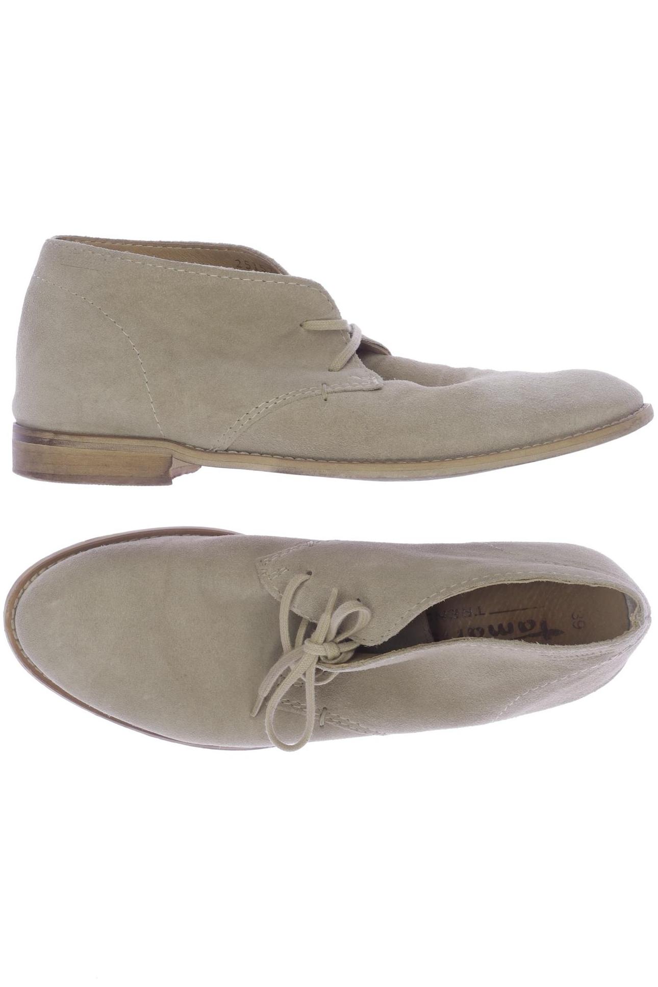 

Tamaris Damen Halbschuh, beige, Gr. 39