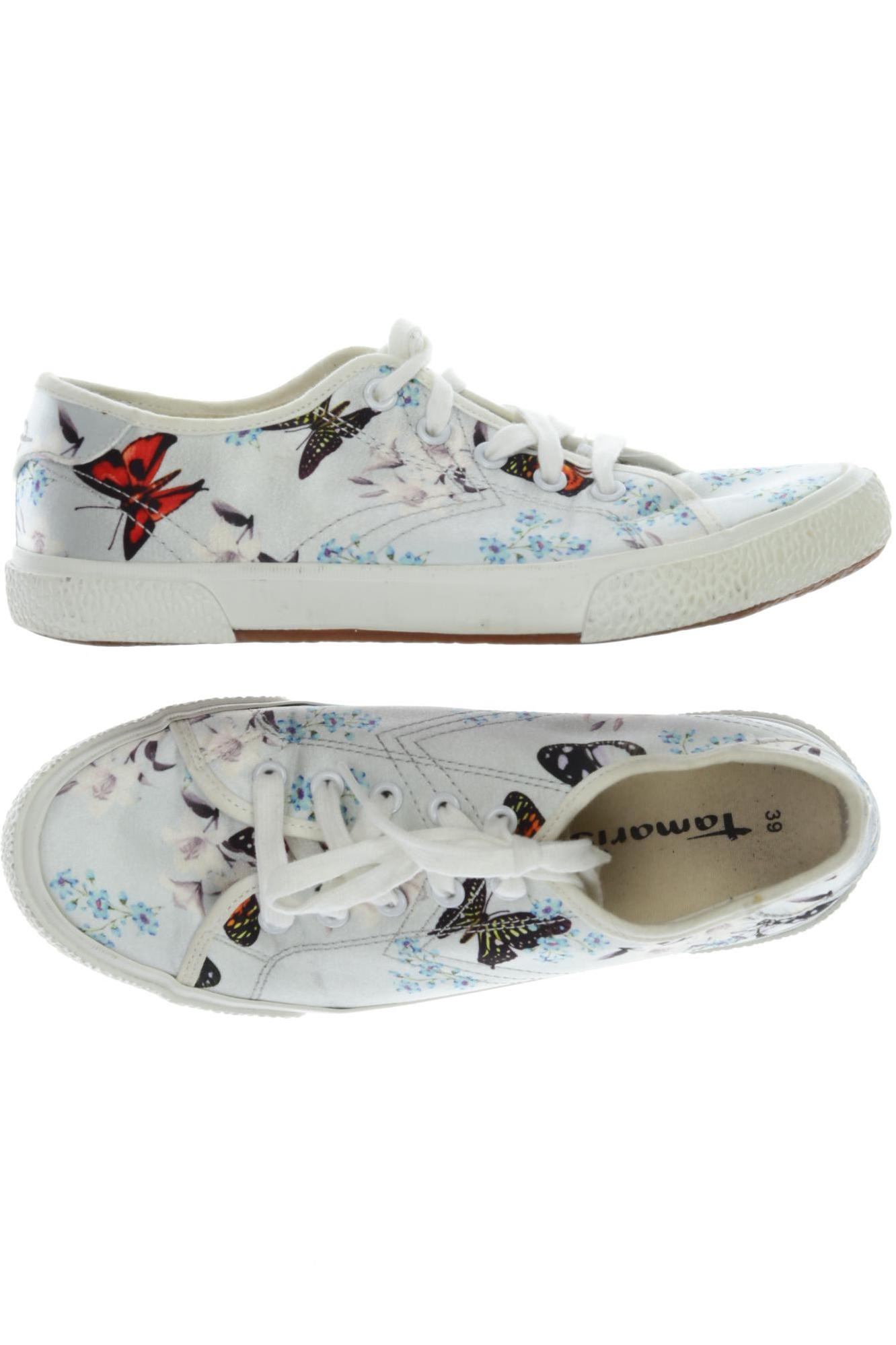 

Tamaris Damen Halbschuh, hellblau, Gr. 39