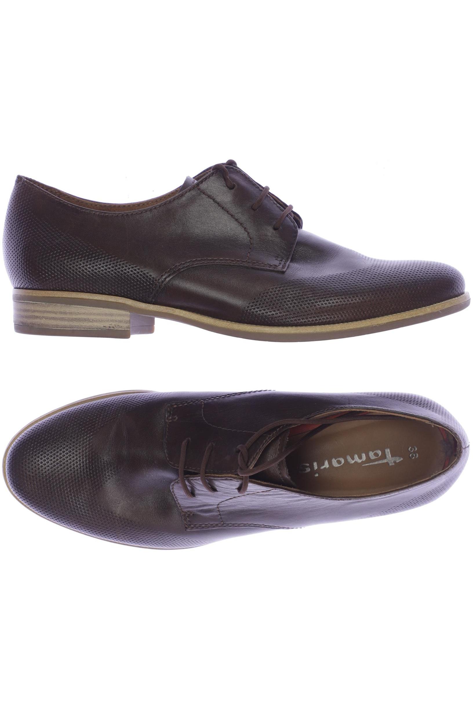 

Tamaris Damen Halbschuh, braun