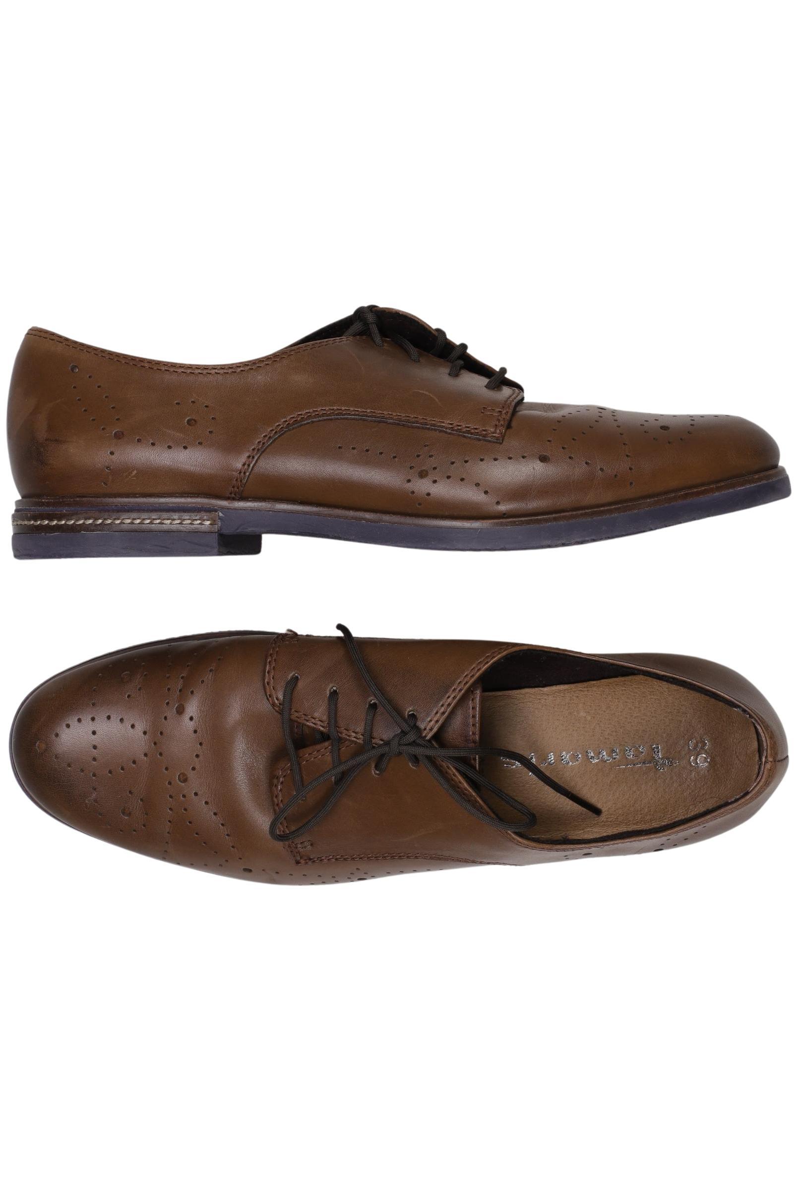 

Tamaris Damen Halbschuh, braun, Gr. 39