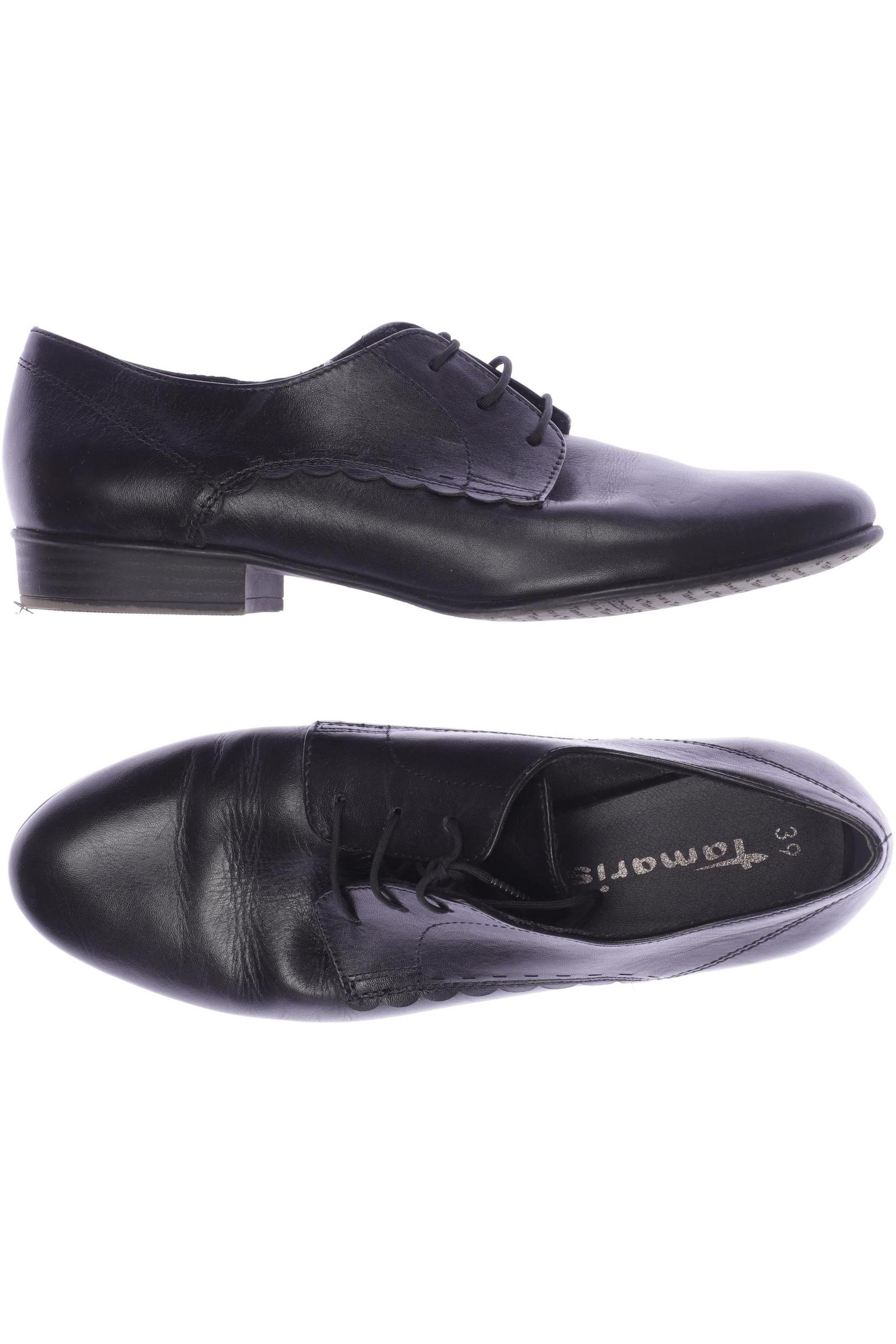 

Tamaris Damen Halbschuh, schwarz