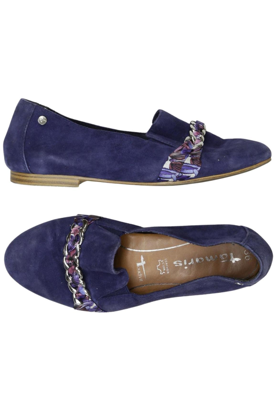 

Tamaris Damen Halbschuh, flieder, Gr. 36