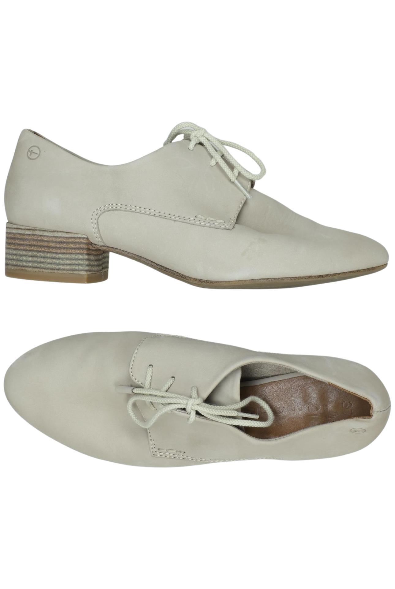 

Tamaris Damen Halbschuh, beige, Gr. 37