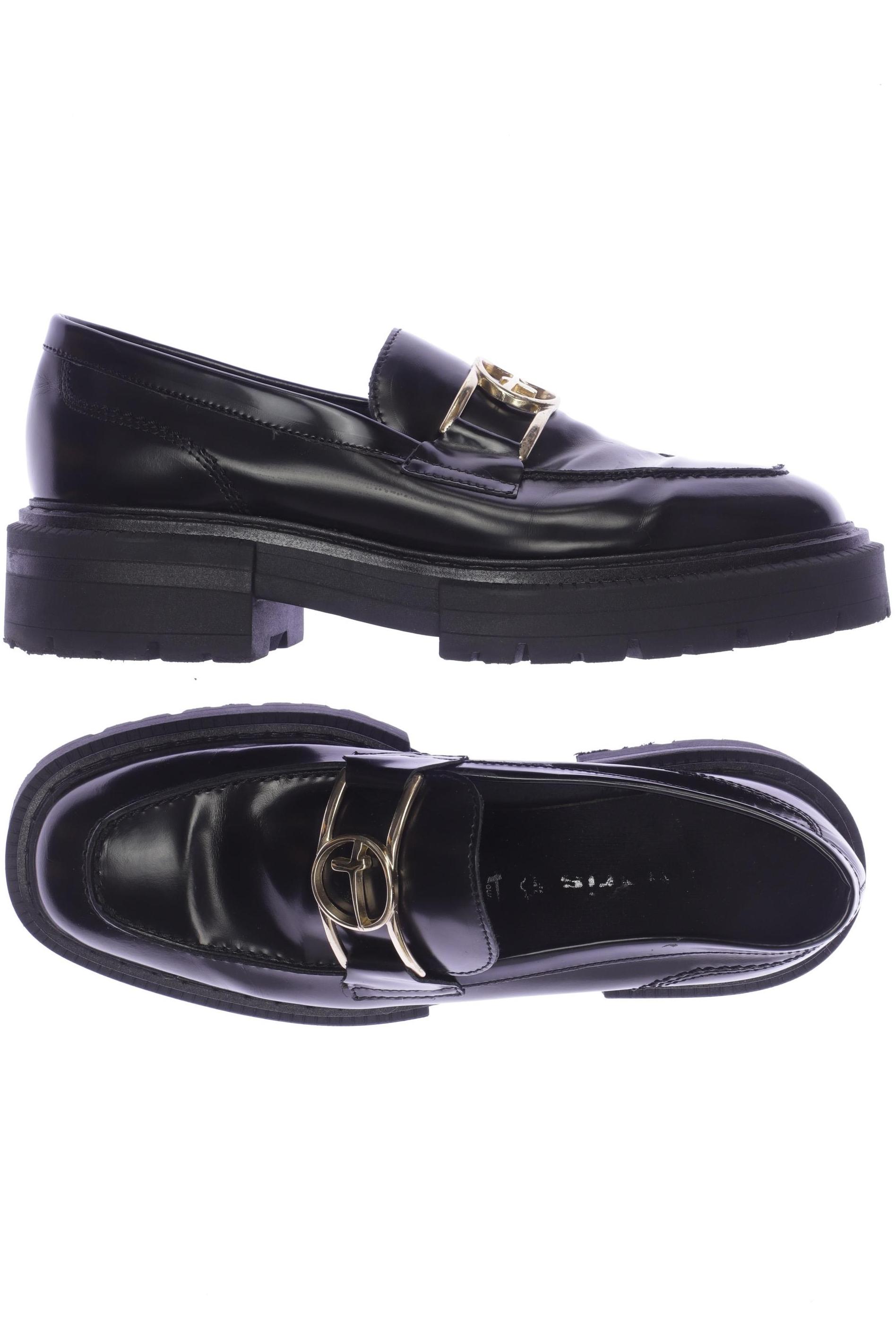 

Tamaris Damen Halbschuh, schwarz, Gr. 41