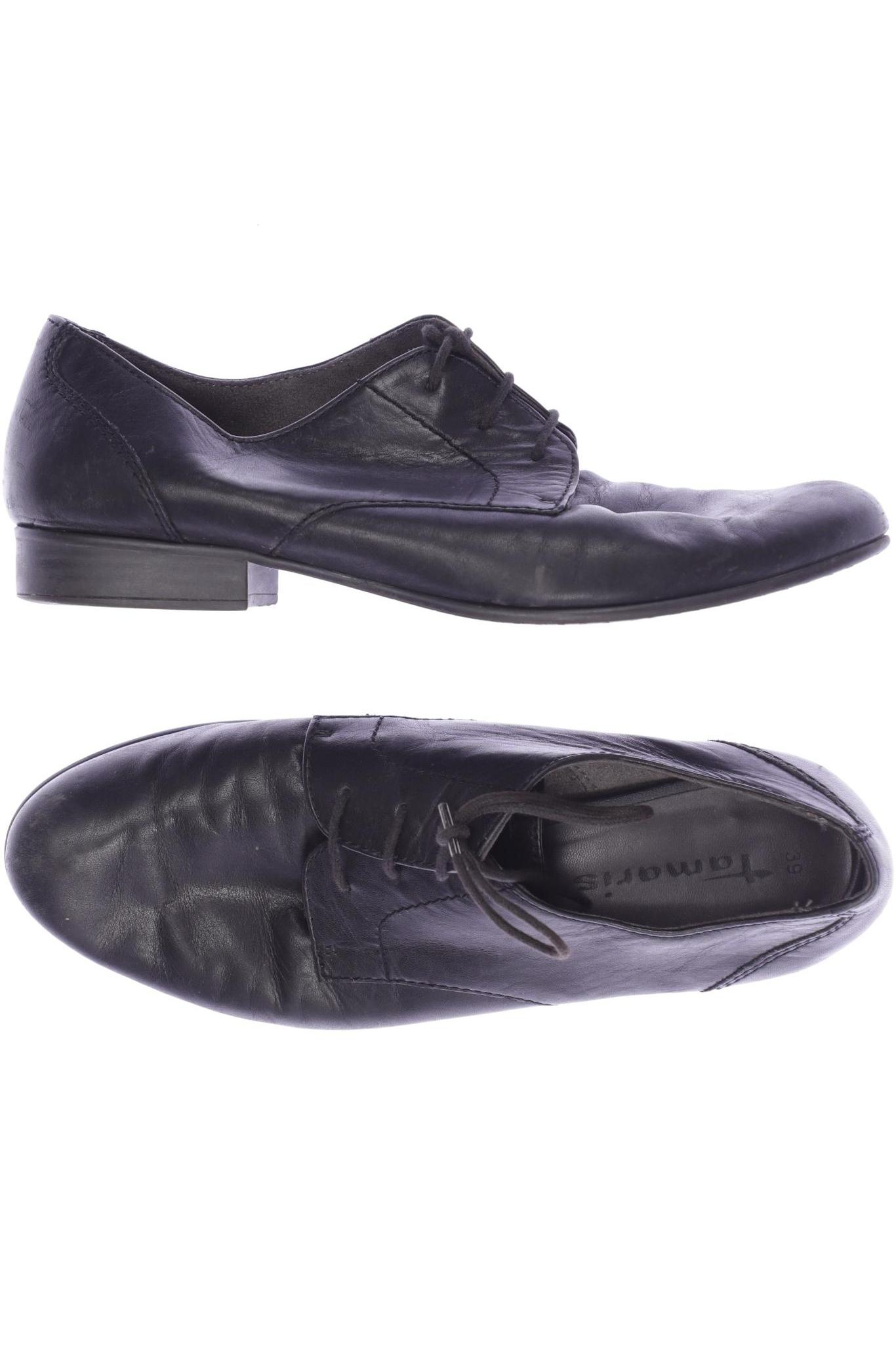 

Tamaris Damen Halbschuh, schwarz