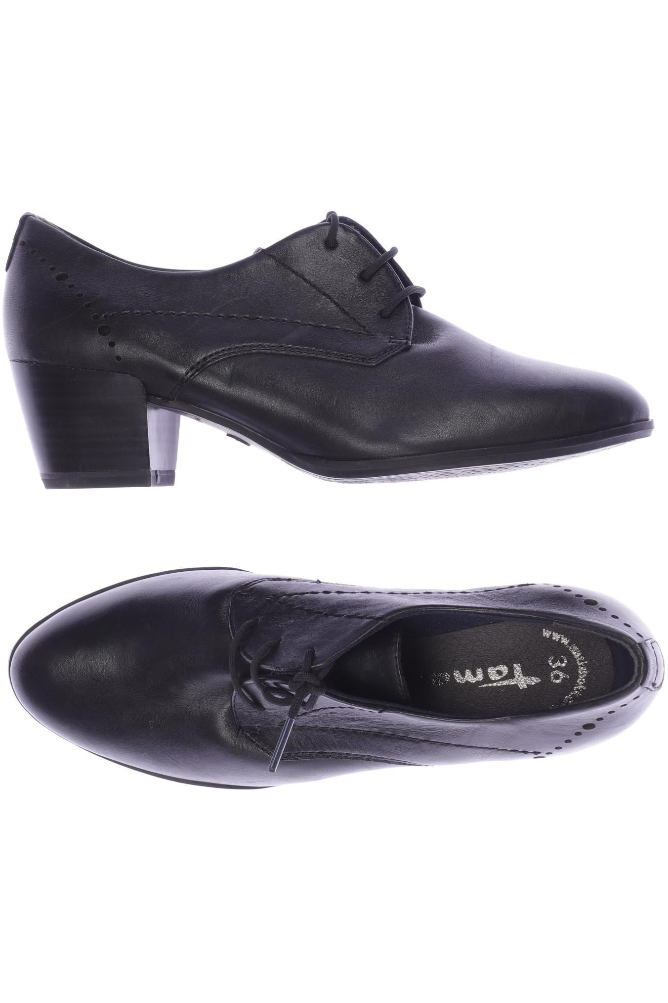 

Tamaris Damen Halbschuh, schwarz