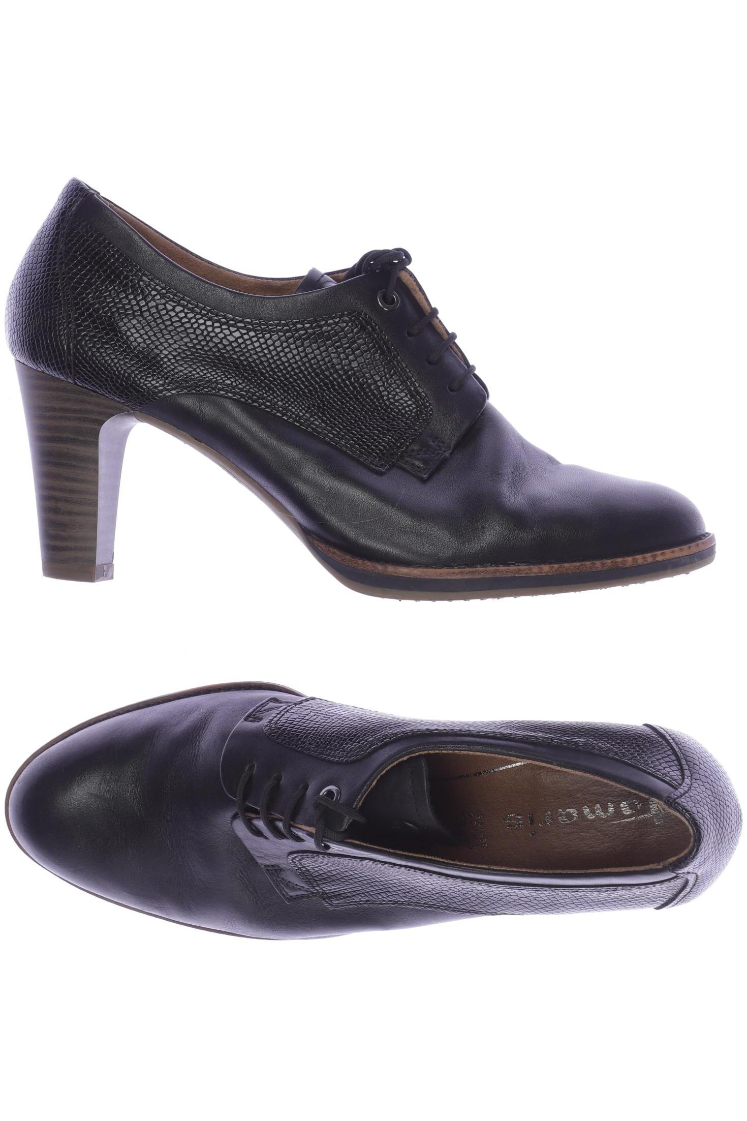 

Tamaris Damen Halbschuh, schwarz, Gr. 40