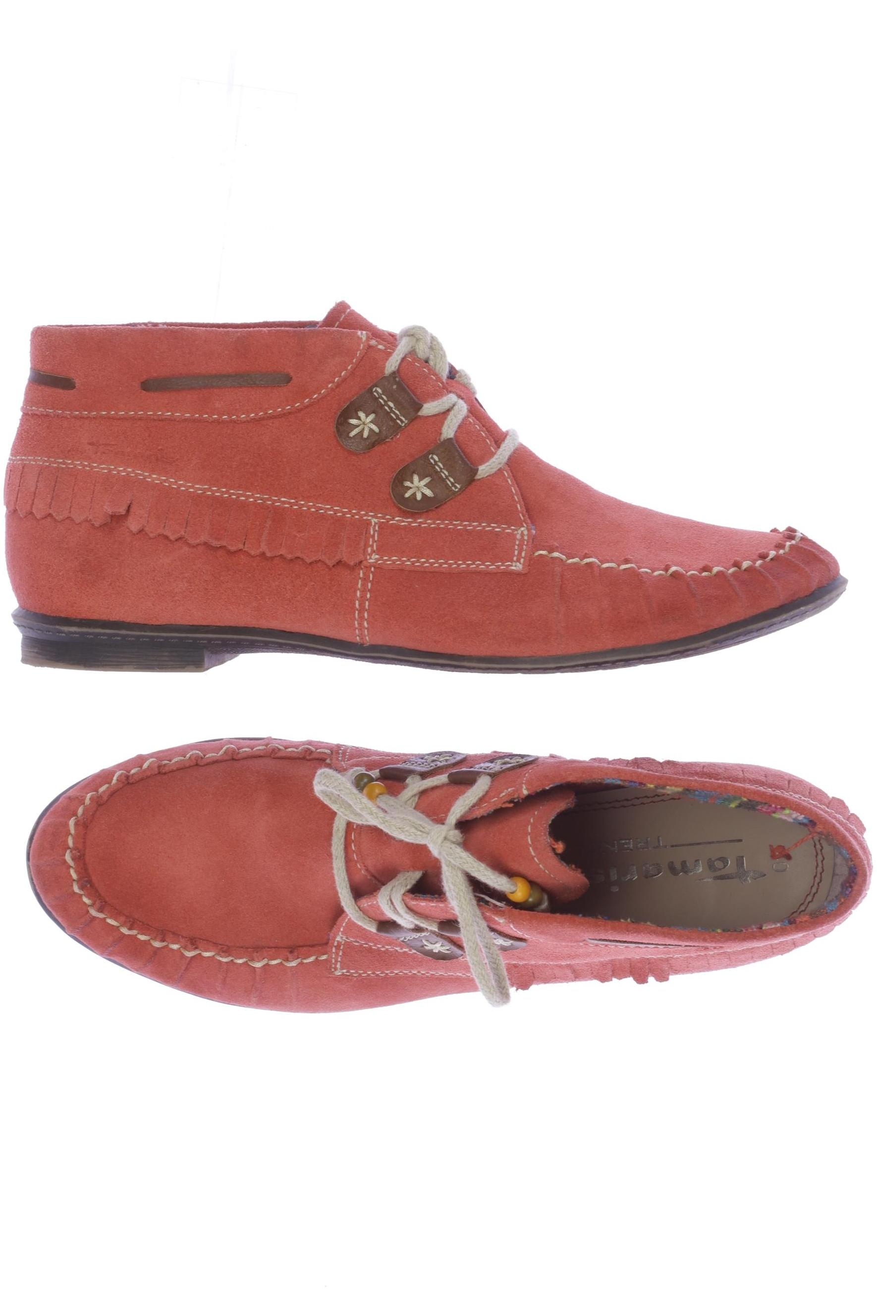 

Tamaris Damen Halbschuh, pink, Gr. 40