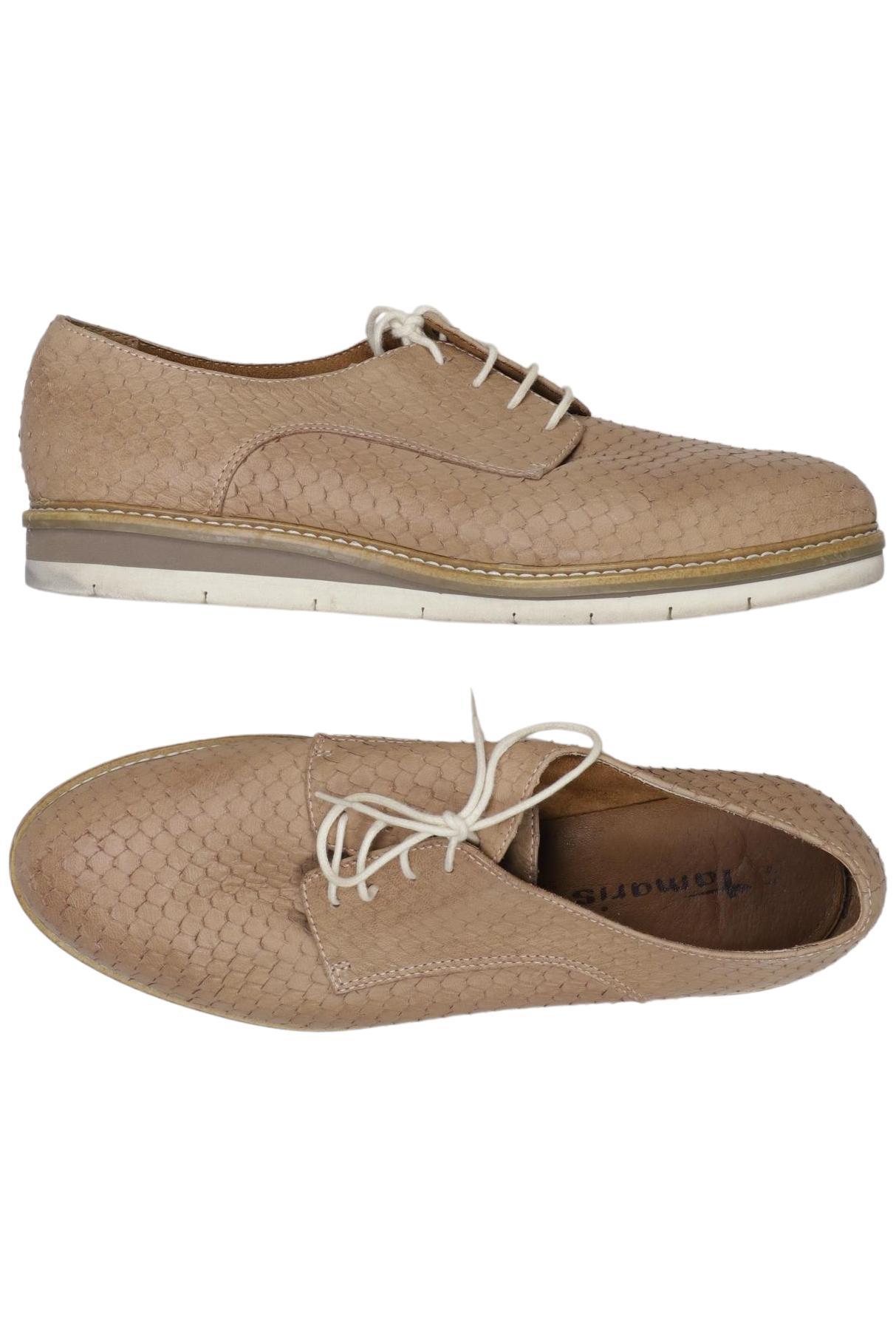 

Tamaris Damen Halbschuh, beige, Gr. 41