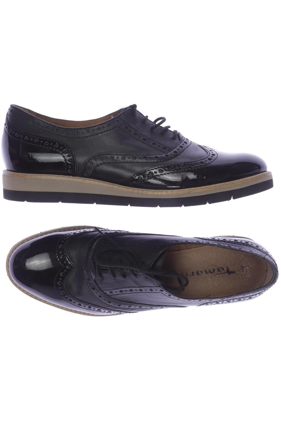 

Tamaris Damen Halbschuh, schwarz, Gr. 40