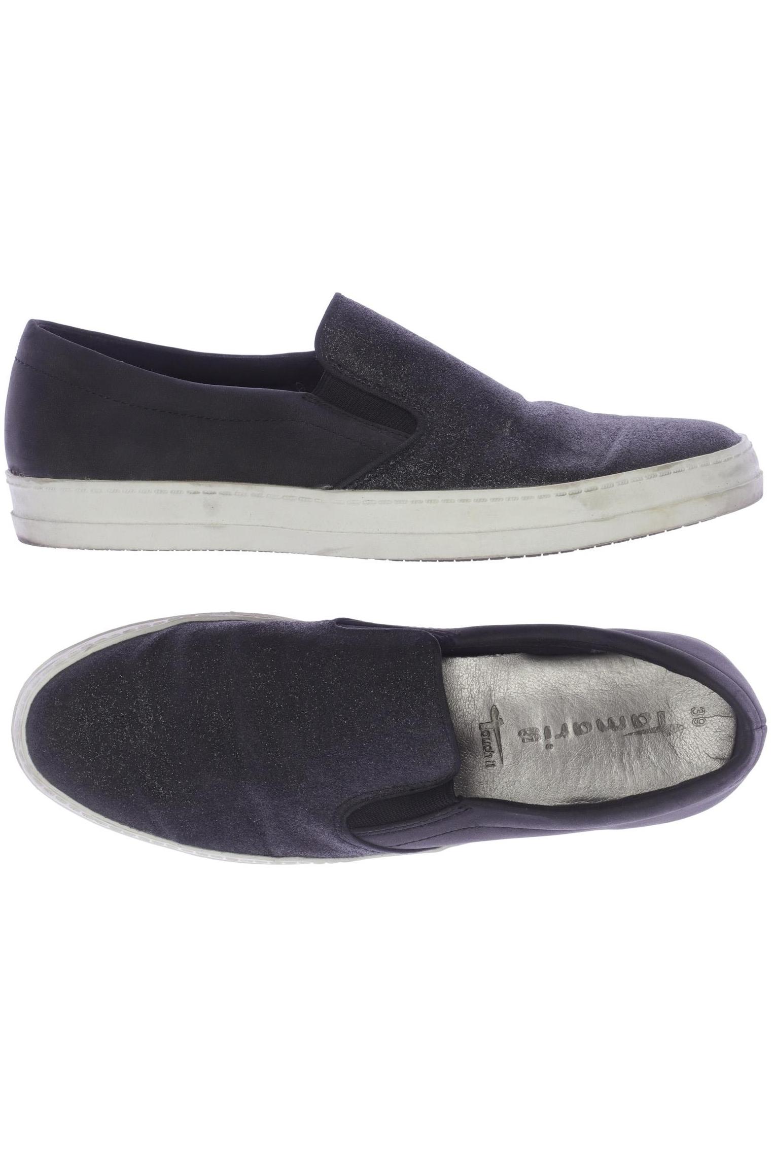 

Tamaris Damen Halbschuh, schwarz, Gr. 39