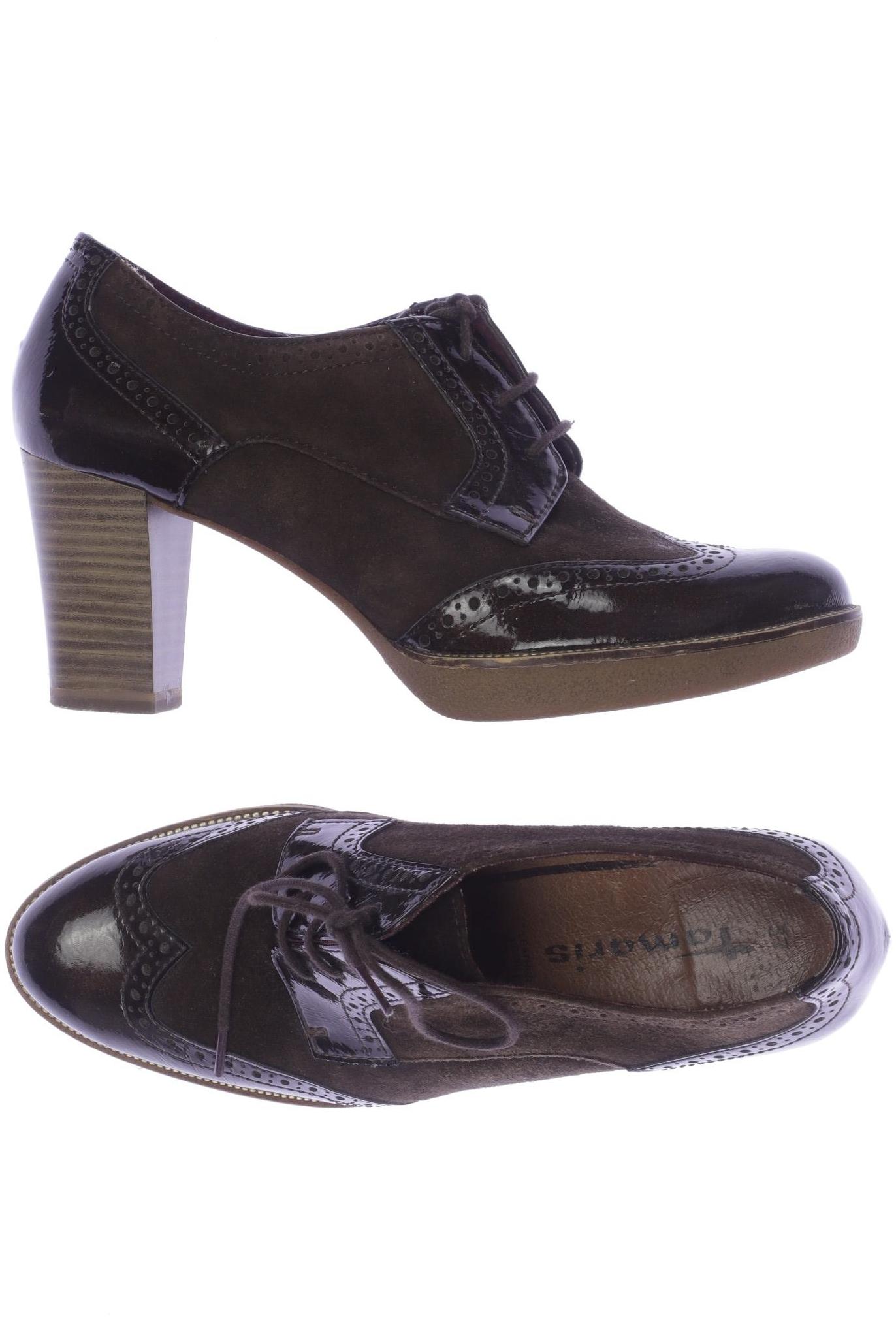 

Tamaris Damen Halbschuh, braun, Gr. 37